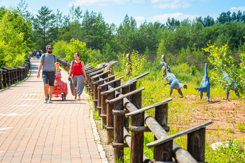 Całodniowa Zabawa w JuraParku Krasiejów | Opole (okolice)