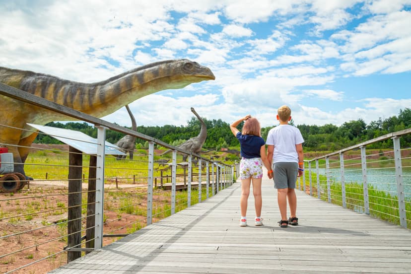 Całodniowa Zabawa w JuraParku Krasiejów dla Rodziny (1+1) | Opole (okolice)