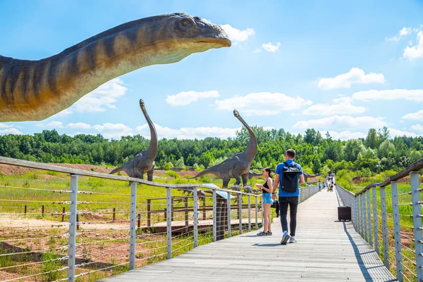 Całodniowa Zabawa w JuraParku Krasiejów dla Dwojga | Opole (okolice)