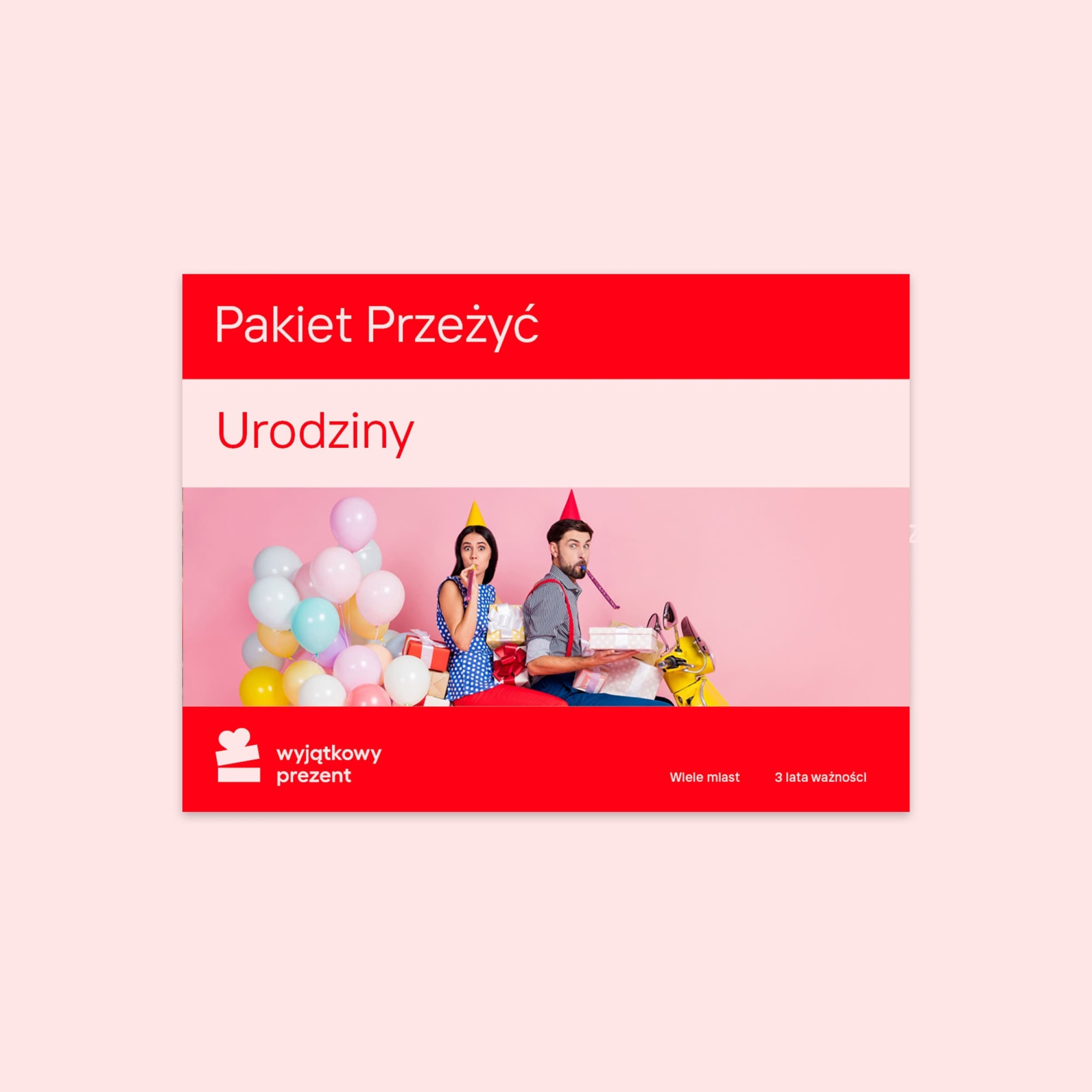 Pakiet Przeżyć "Urodziny"  | Wyjątkowy Prezent