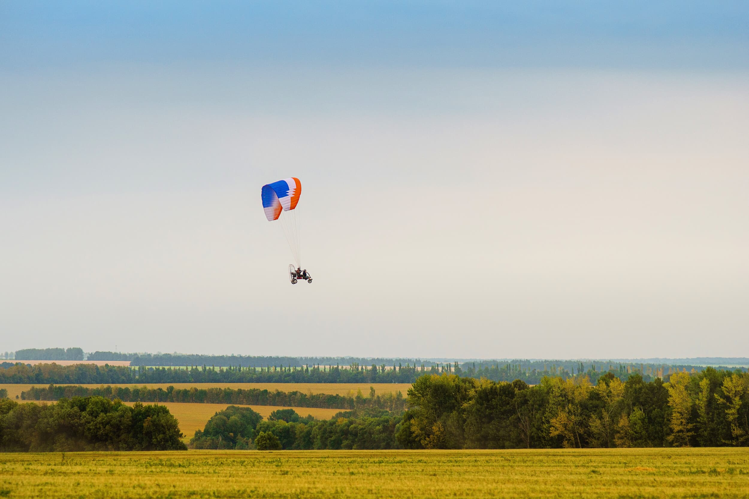 Lot Motoparalotnią z Filmowaniem dla Dwojga | Zielona-Góra (okolice) | Wyjątkowy Prezent