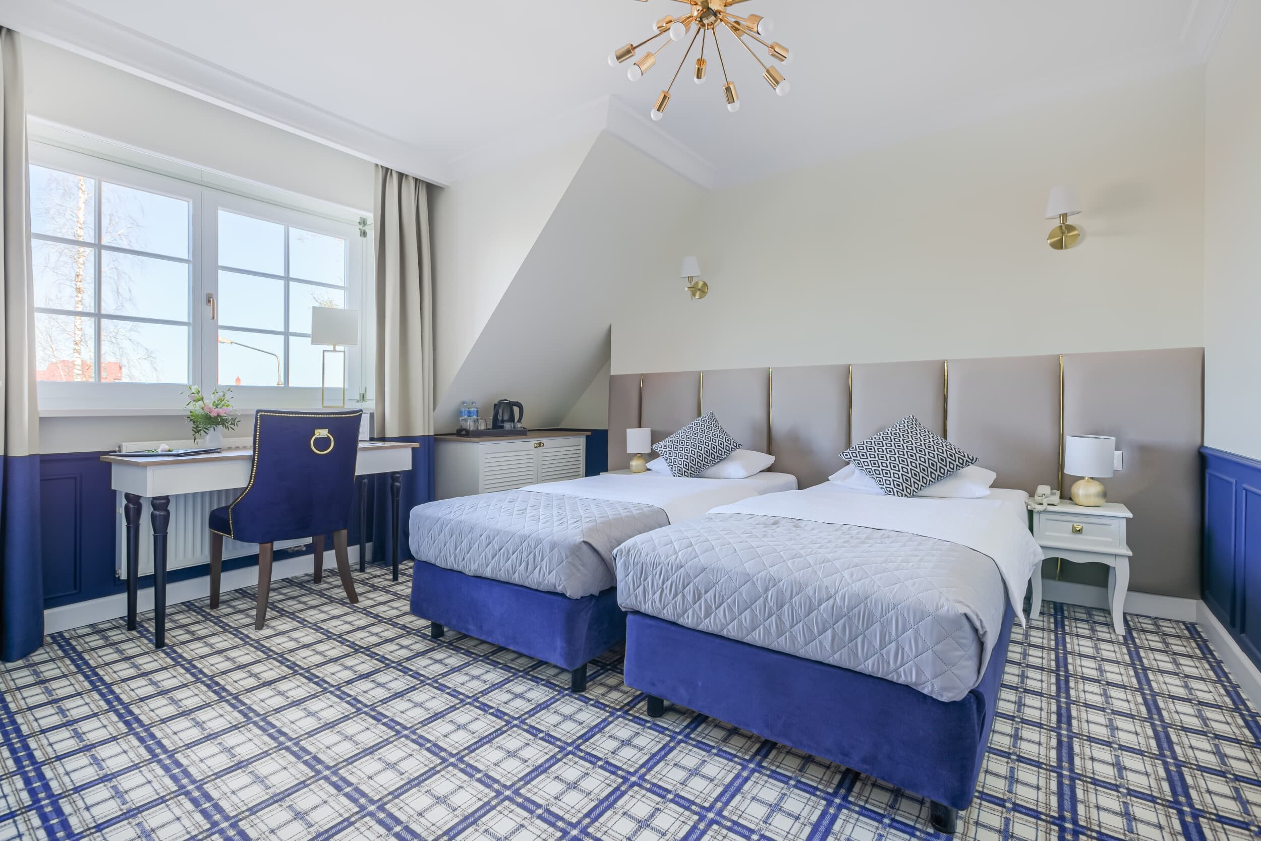 Odprężający Pobyt SPA (1 Noc, 2 Osoby) | Hotel Amax | Mikołajki  | Wyjątkowy Prezent