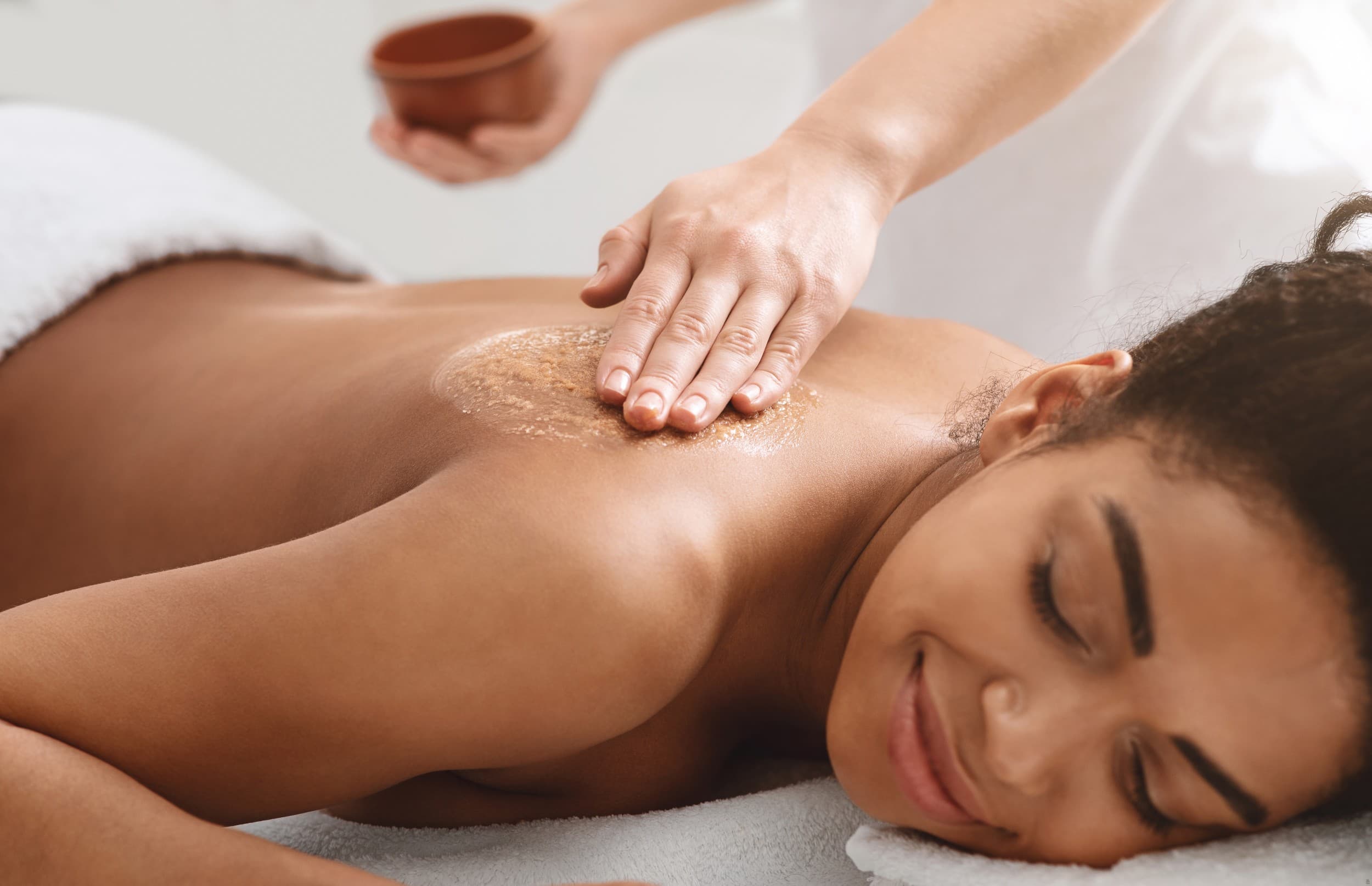 Peeling Całego Ciała | Mikołajki