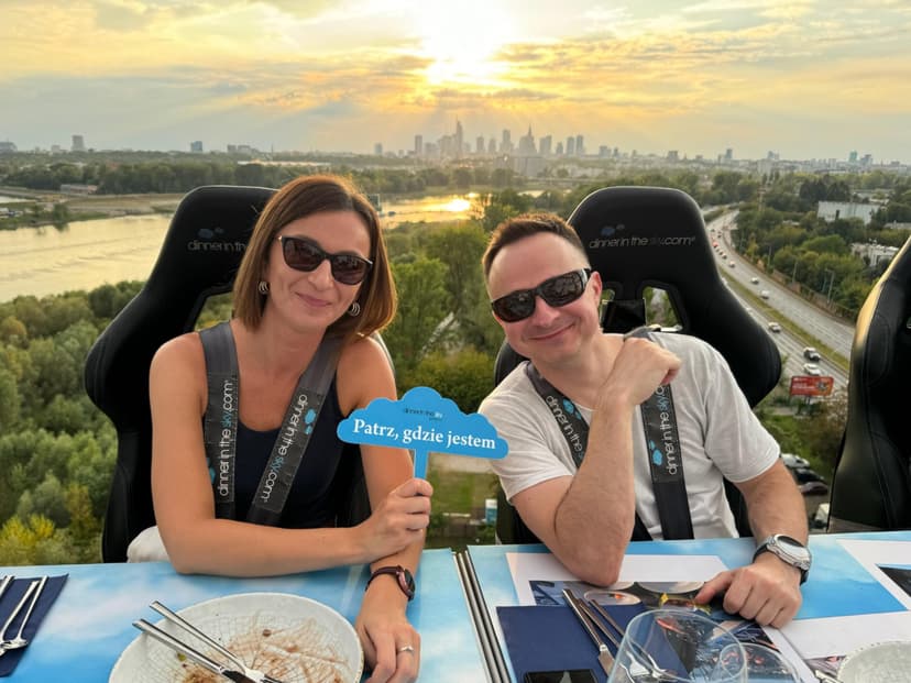 Dinner in The Sky | Wiele Lokalizacji