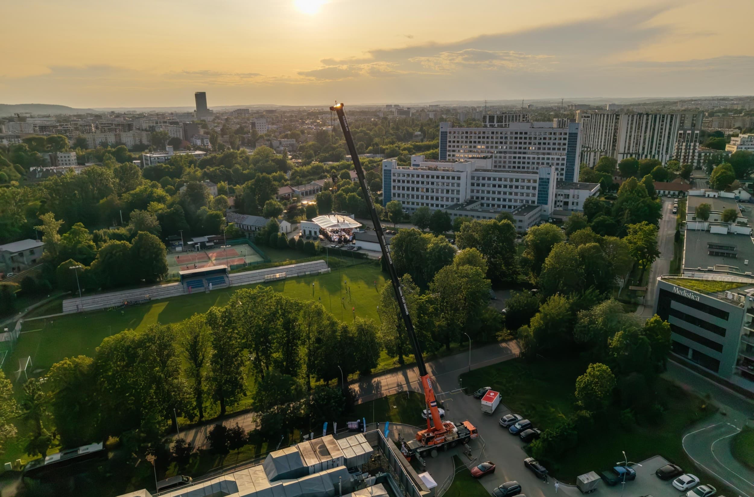 Dinner in The Sky | Wiele Lokalizacji