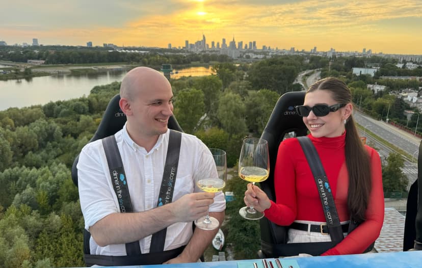 Dinner in The Sky dla Dwojga | Wiele Lokalizacji