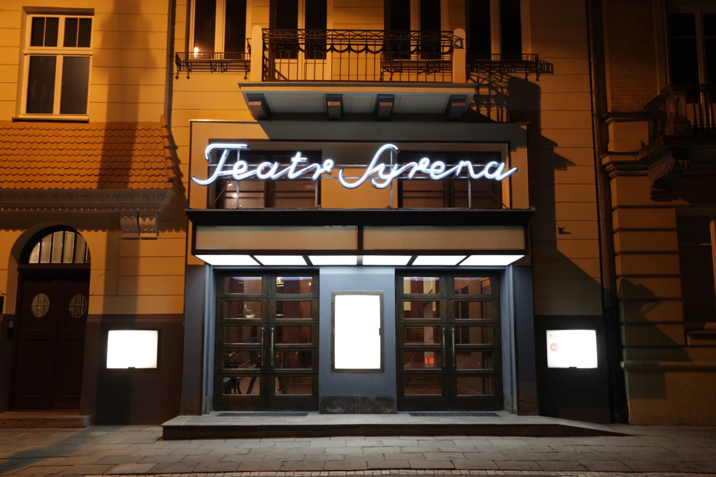Spektakl w Teatrze Syrena z Kolacją dla Dwojga | Warszawa