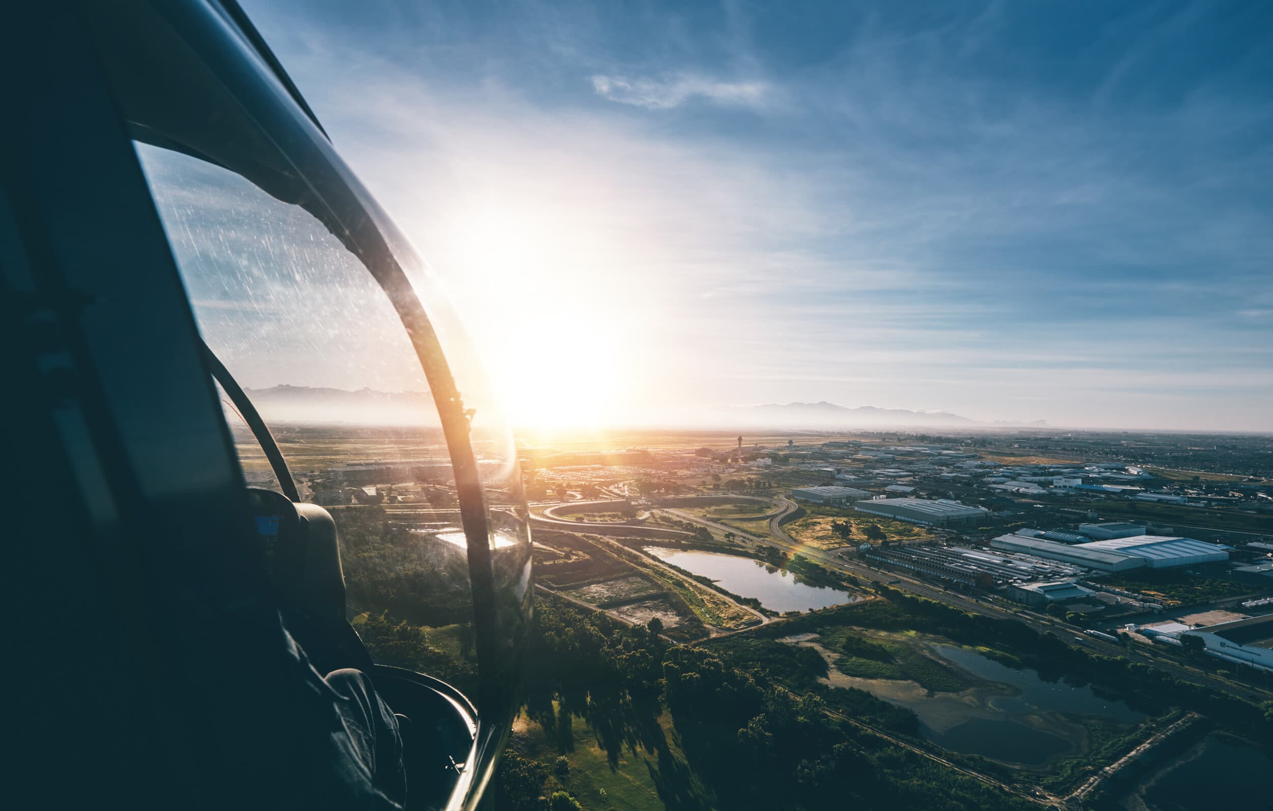 Romantyczny Lot Helikopterem | Warszawa