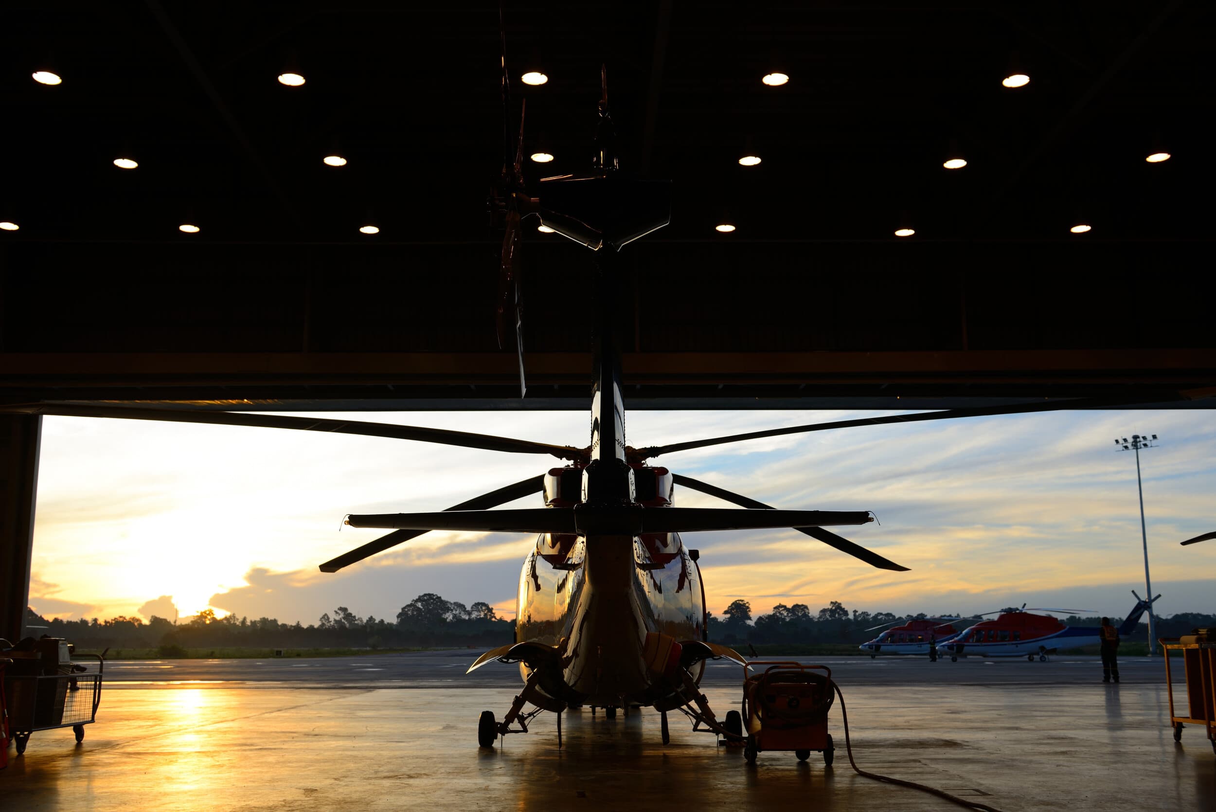 Romantyczny Lot Helikopterem | Warszawa