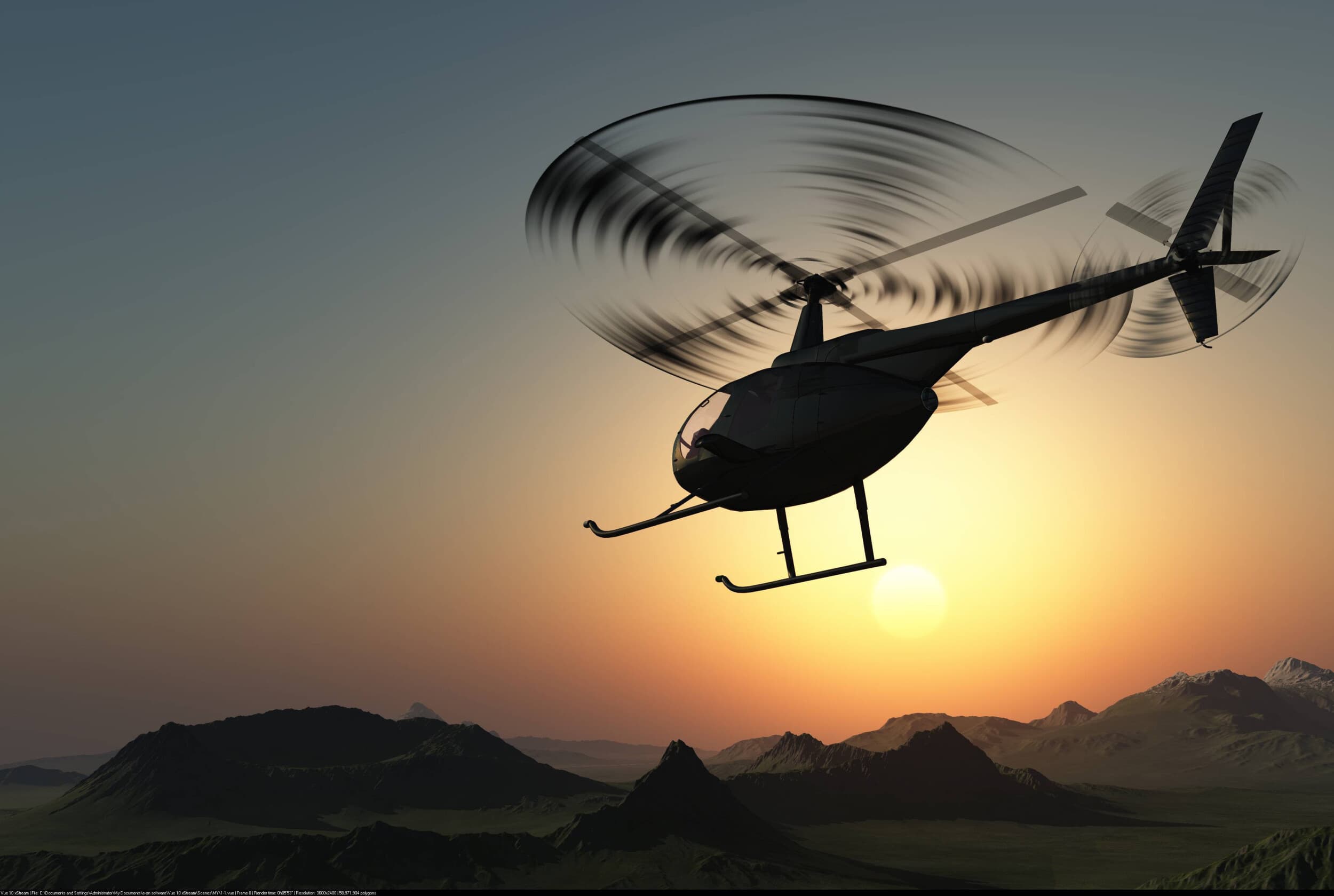 Romantyczny Lot Helikopterem | Warszawa