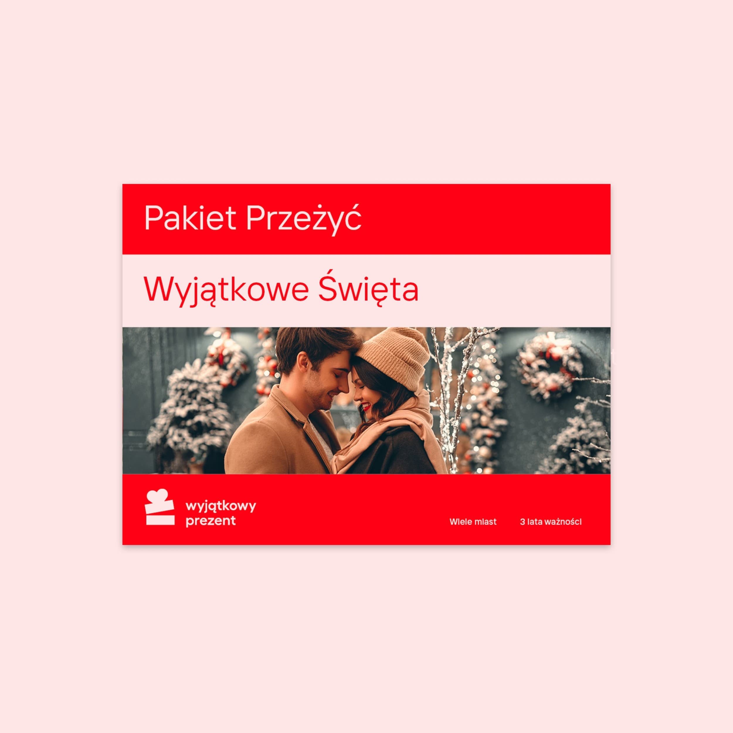 Pakiet Przeżyć "Wyjątkowe Święta"