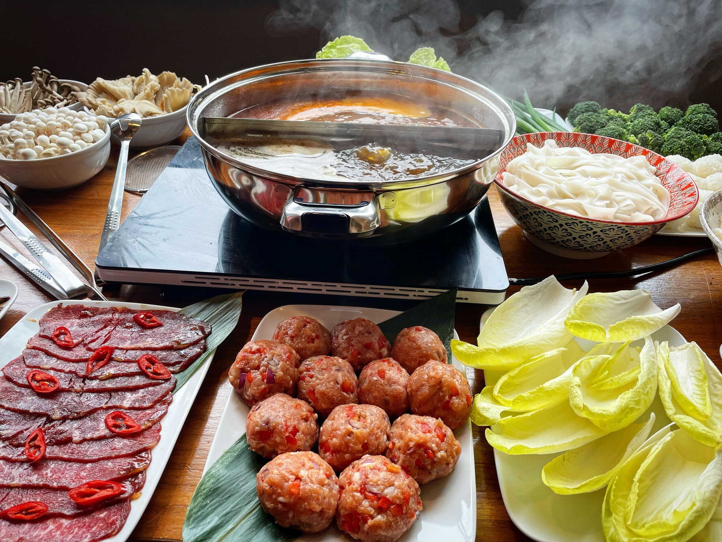 Kolacja Shabu-Shabu dla Dwojga | Tychy