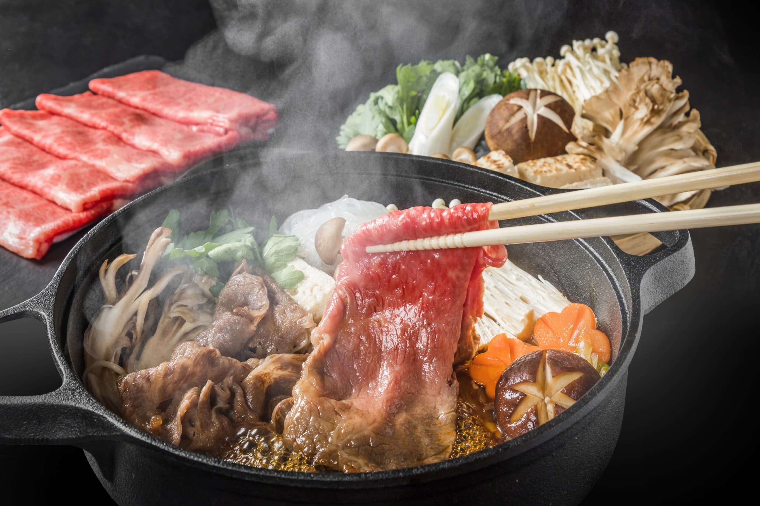 Kolacja Shabu-Shabu dla Dwojga | Tychy