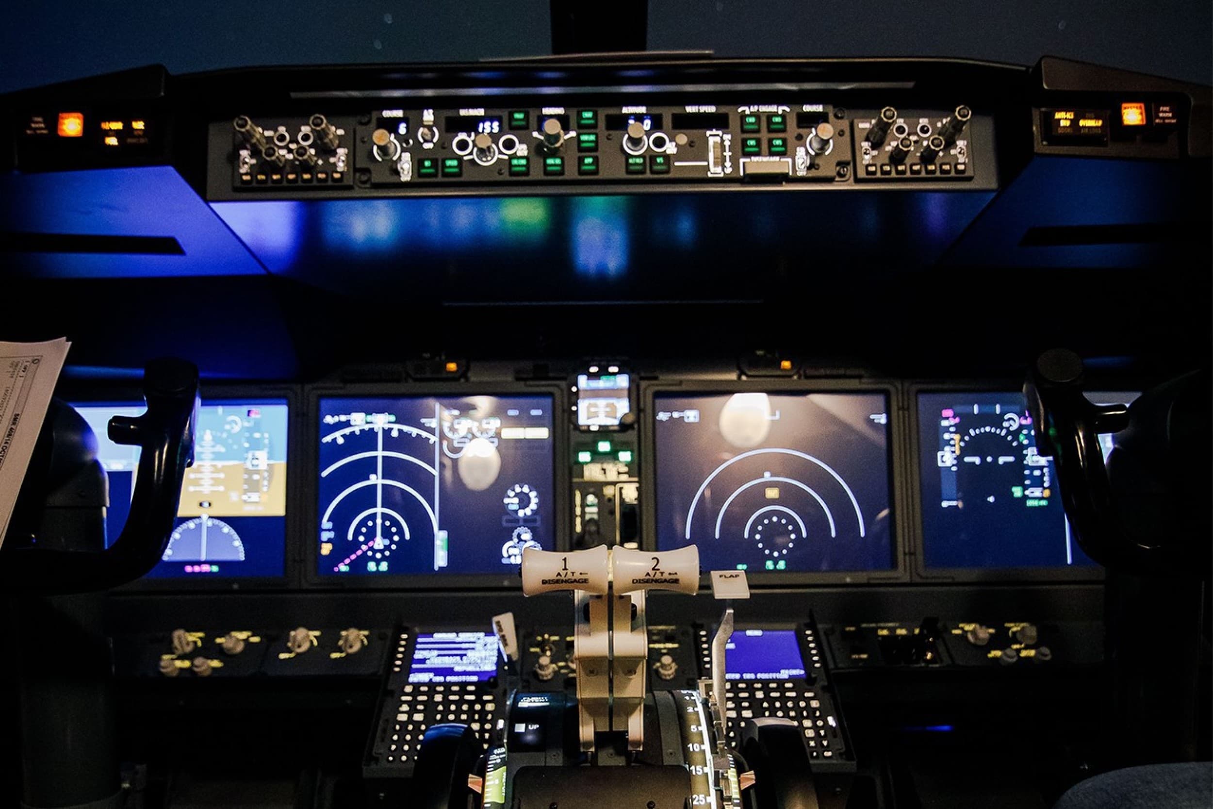 Lot w Symulatorze Boeing 737 Max (60 minut) | Warszawa