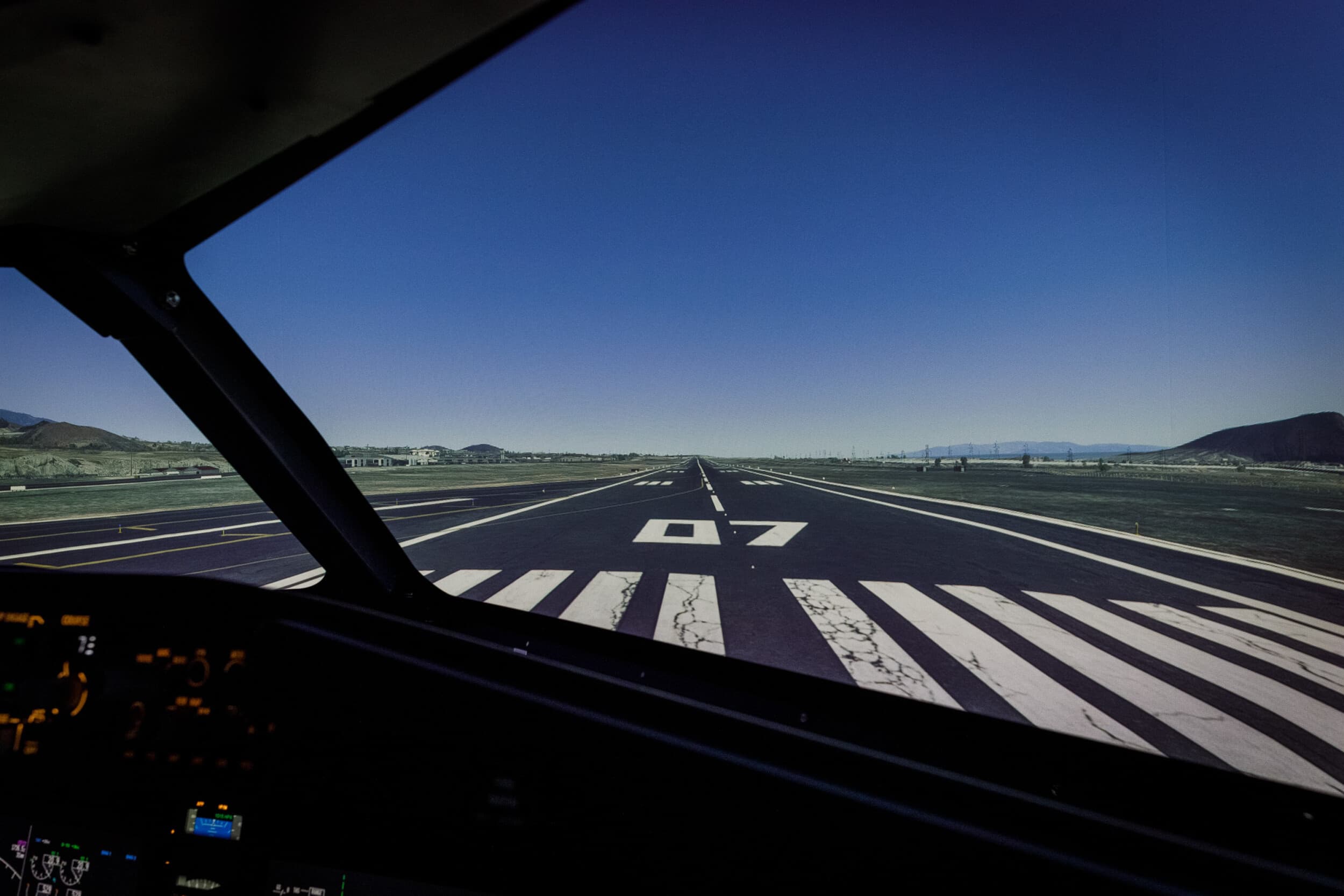 Lot w Symulatorze Cessna C152 (30 minut) | Warszawa | Wyjątkowy Prezent
