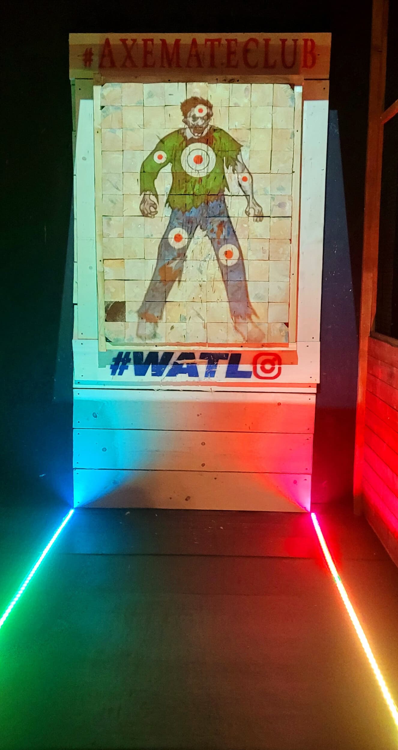 Wstęp do Axe Mate Club dla Dwojga | Kraków