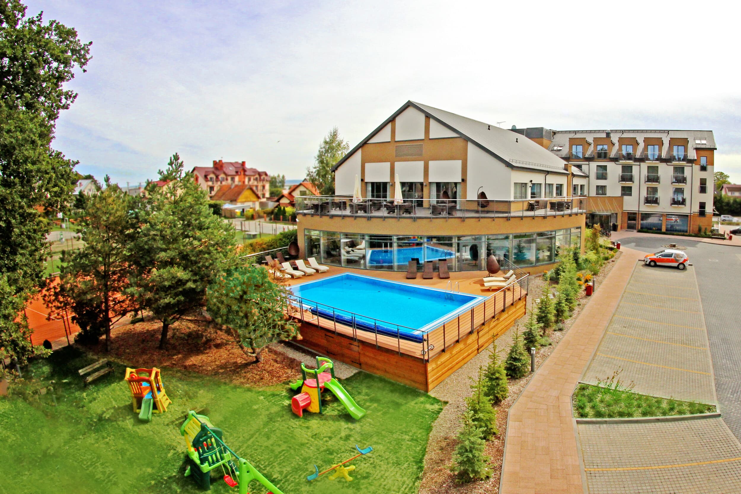 Odprężający Pobyt (2 Noce, 2 Osoby) | Tristan Hotel & SPA | Kąty Rybackie | Wyjątkowy Prezent