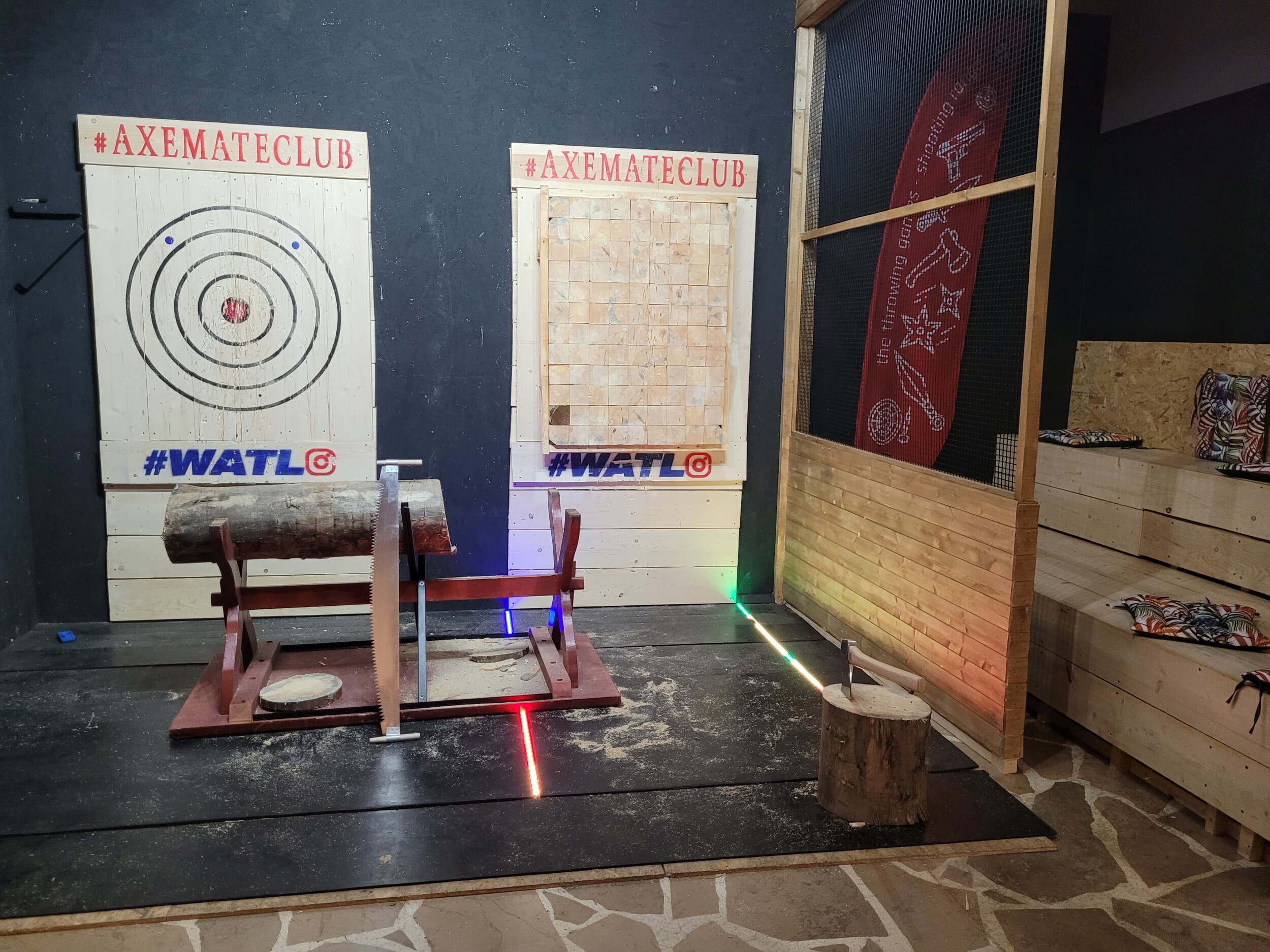 Wstęp do Axe Mate Club dla Przyjaciół | Kraków