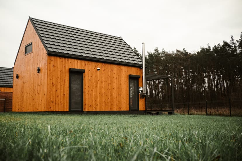 Odprężający Pobyt w Domku (1 Noc, 1-5 Osób) | Domek nad Jeziorem | Tręby Stare