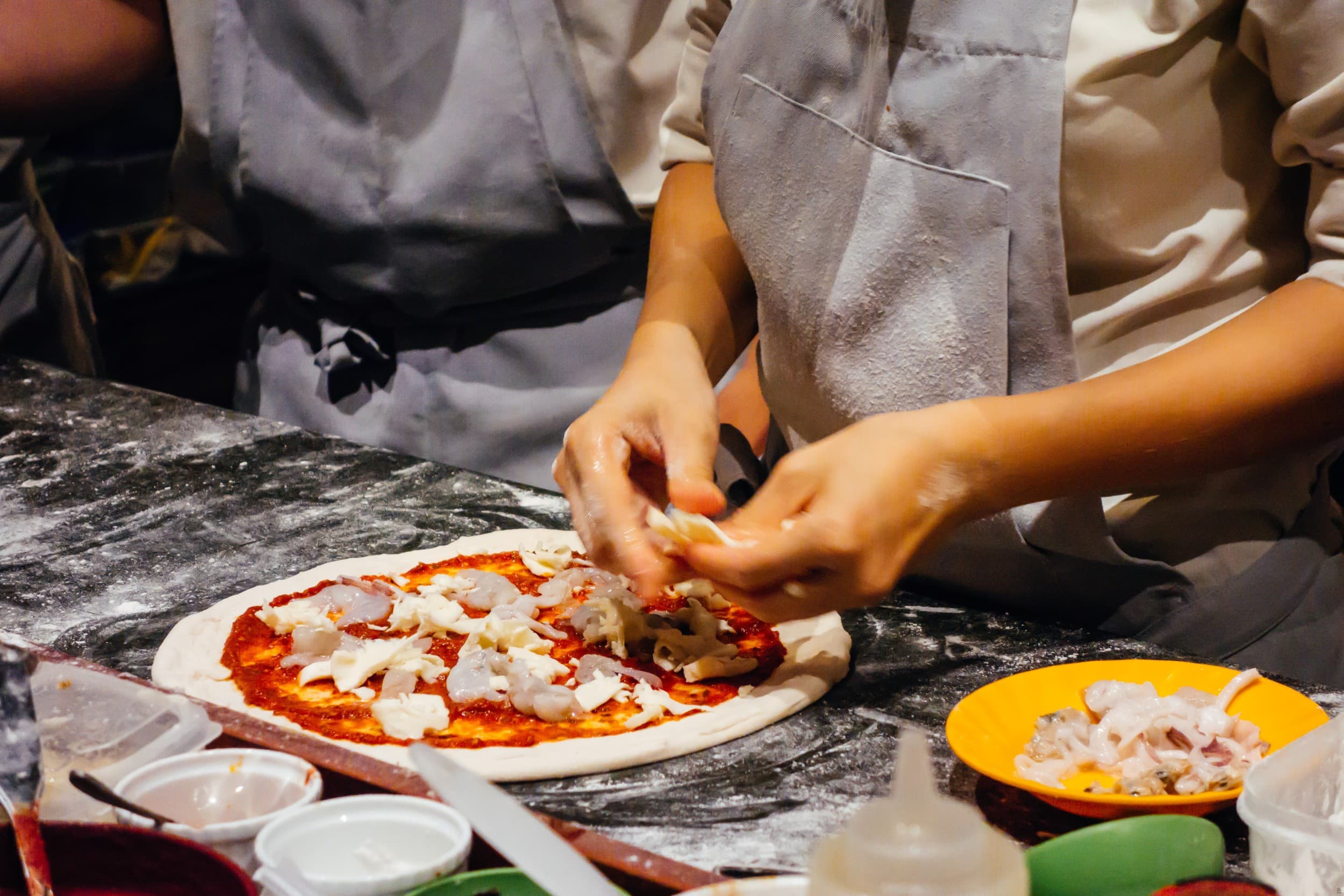 Warsztaty Robienia Pizzy dla Przyjaciół | Warszawa 