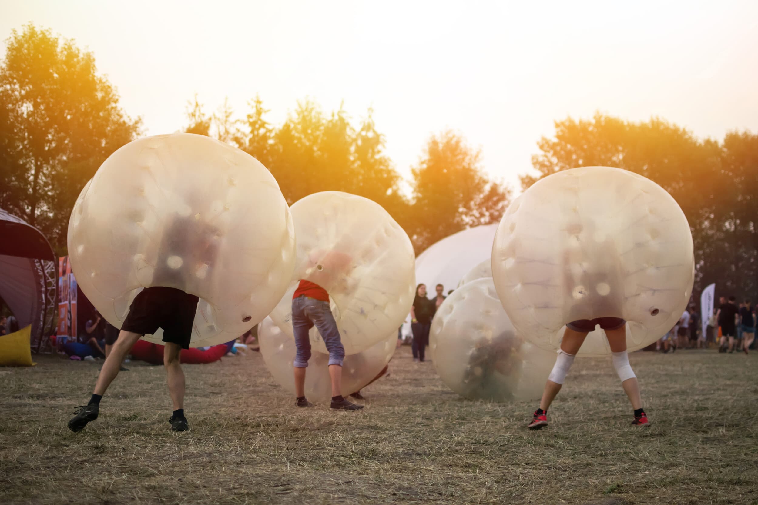 Bubble Football dla Przyjaciół | Wiele Lokalizacji | Wyjątkowy Prezent