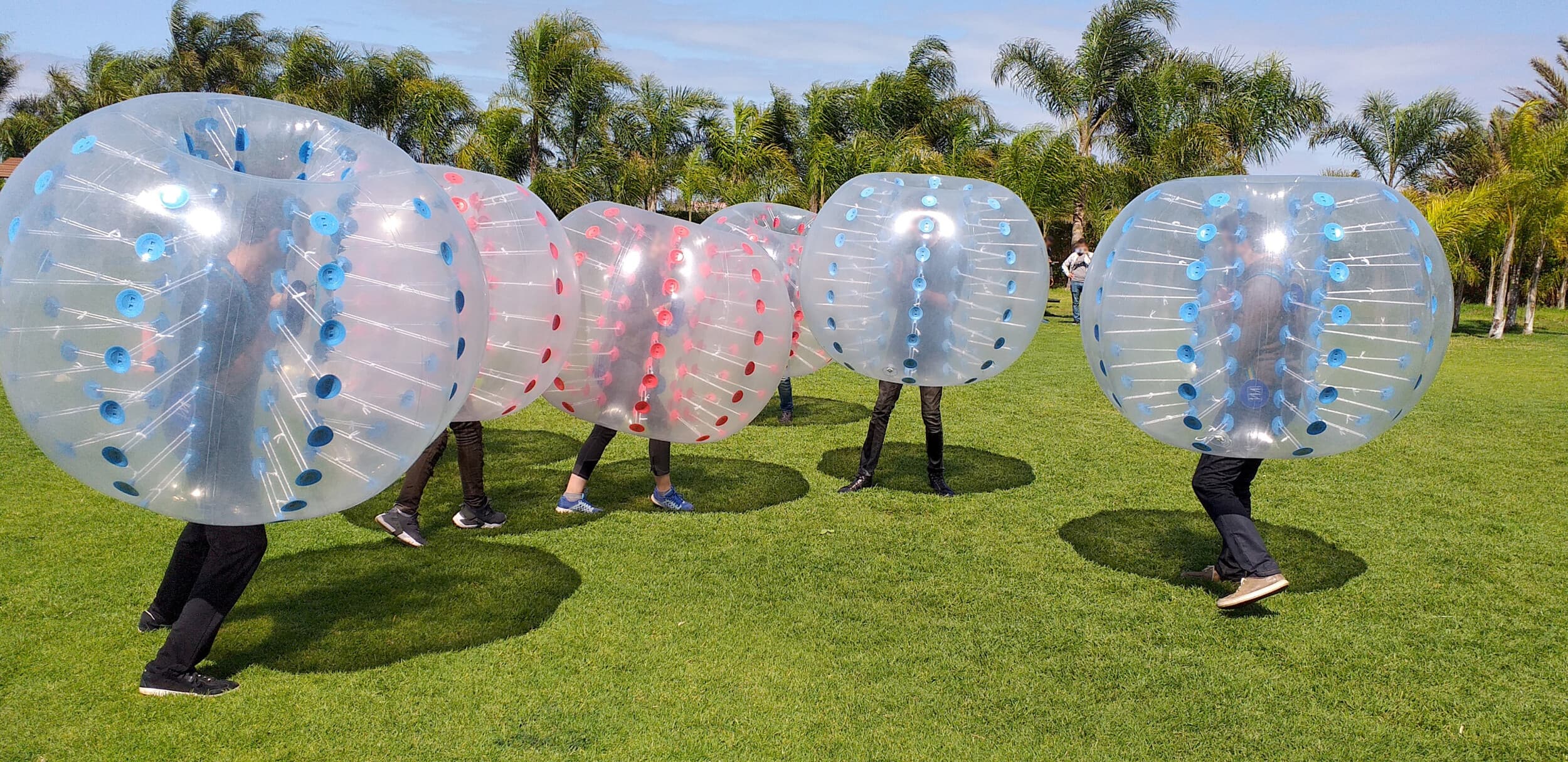 Bubble Football dla Przyjaciół | Wiele Lokalizacji | Wyjątkowy Prezent