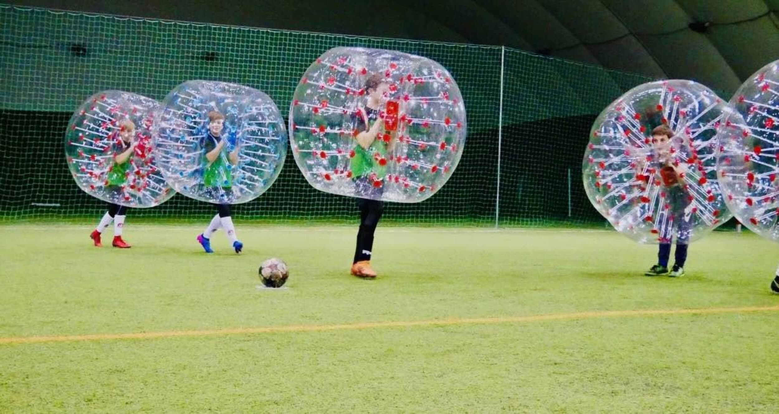 Bubble Football dla Przyjaciół | Wiele Lokalizacji | Wyjątkowy Prezent