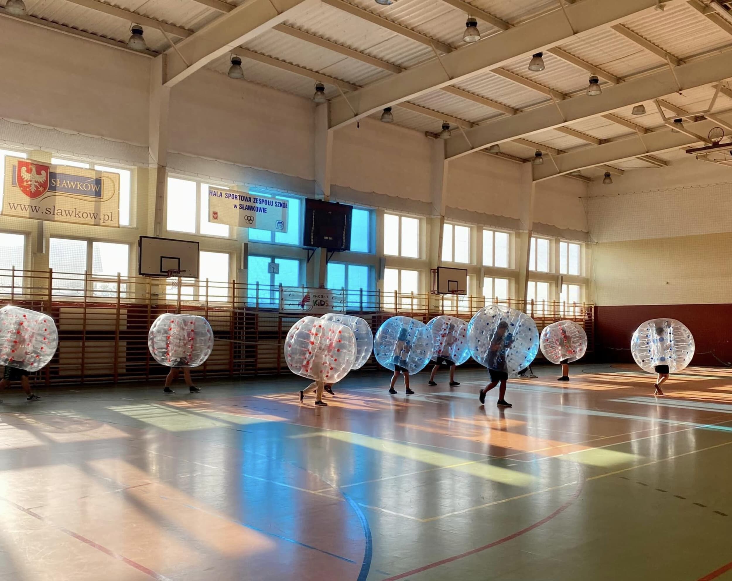 Bubble Football dla Przyjaciół | Wiele Lokalizacji | Wyjątkowy Prezent