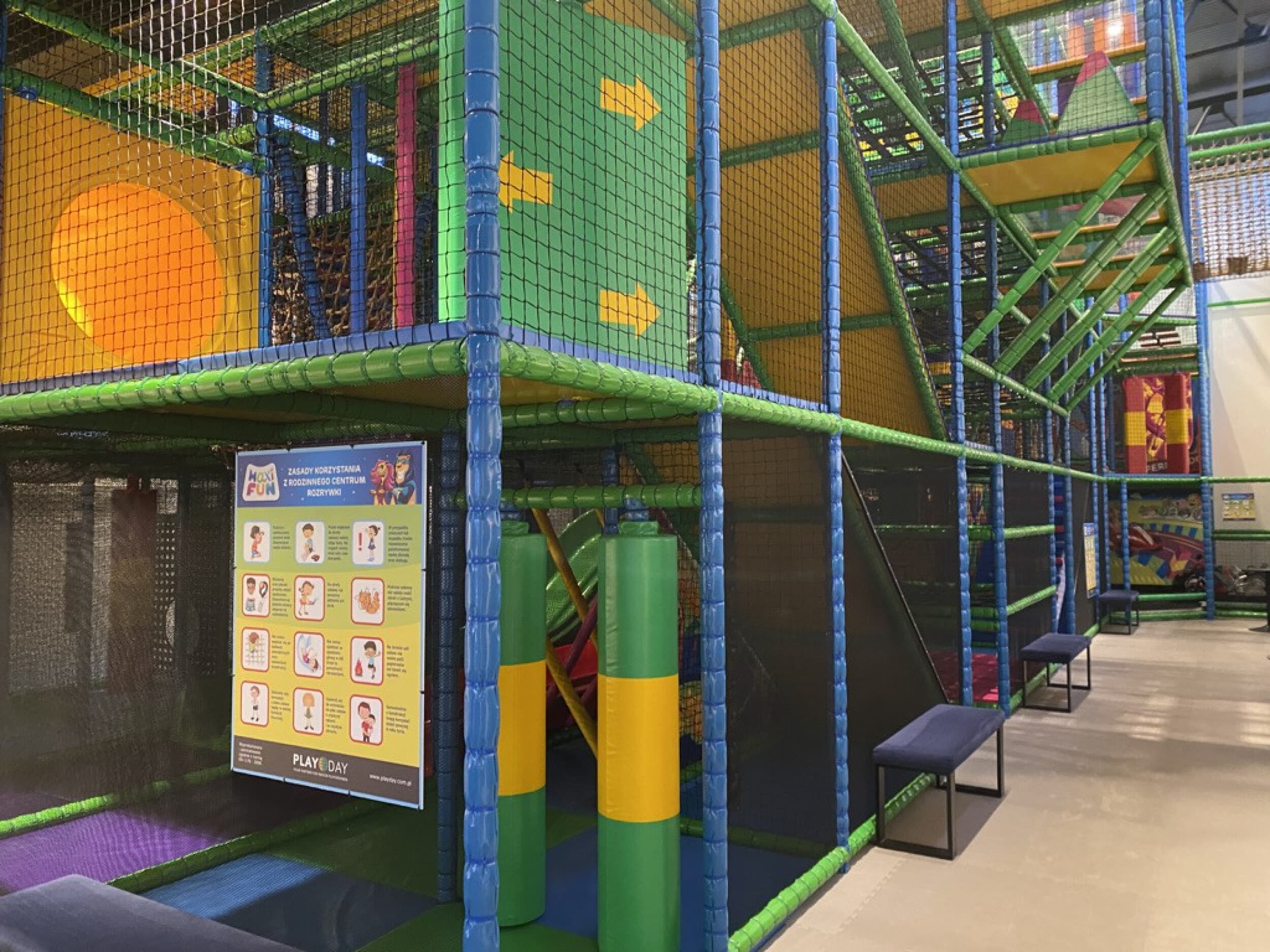 Zabawa w Rodzinnym Centrum Rozrywki dla Dziecka | Swarzędz