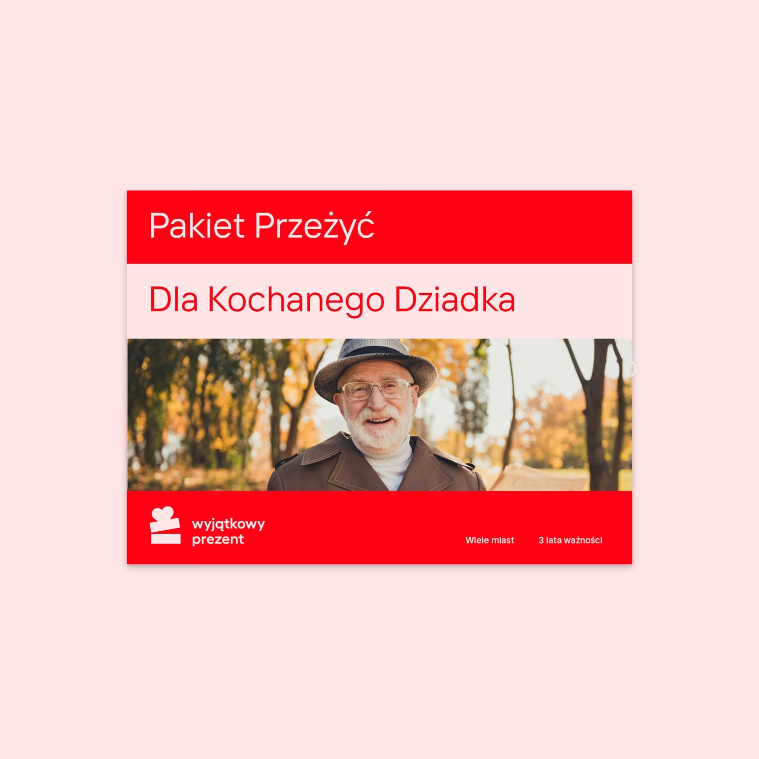 Pakiet Przeżyć "Dla Kochanego Dziadka" | Wyjątkowy Prezent