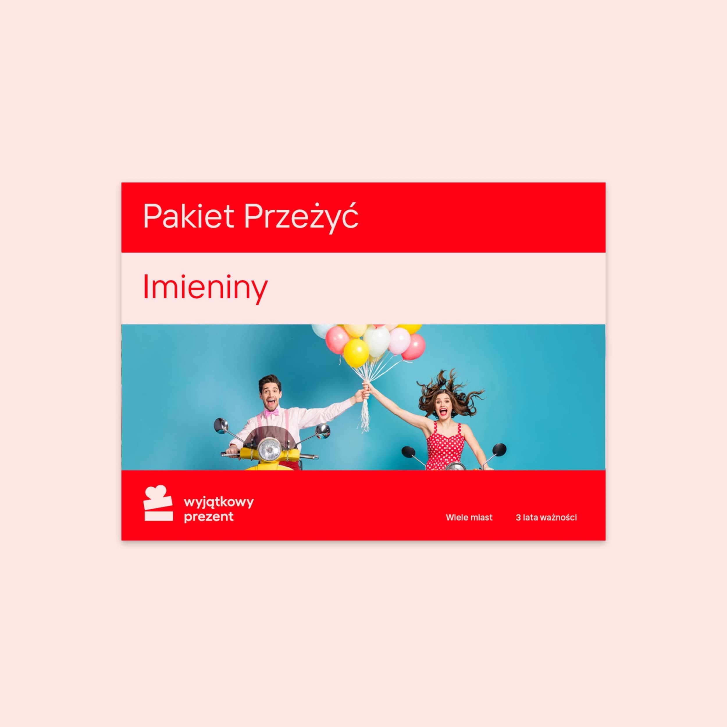 Pakiet Przeżyć "Imieniny"