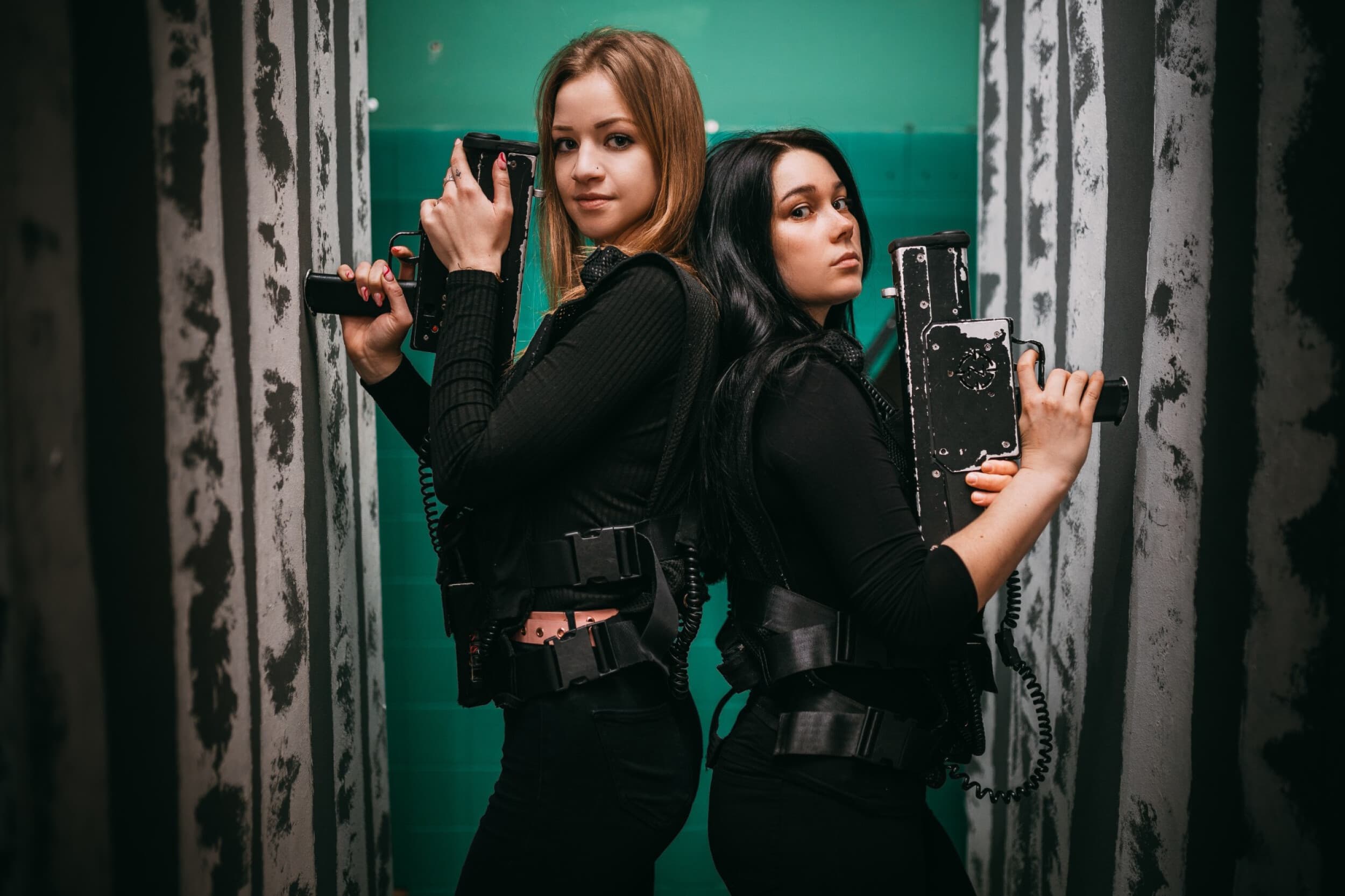 Paintball Laserowy dla Przyjaciół (4 osoby) | Bielsko-Biała