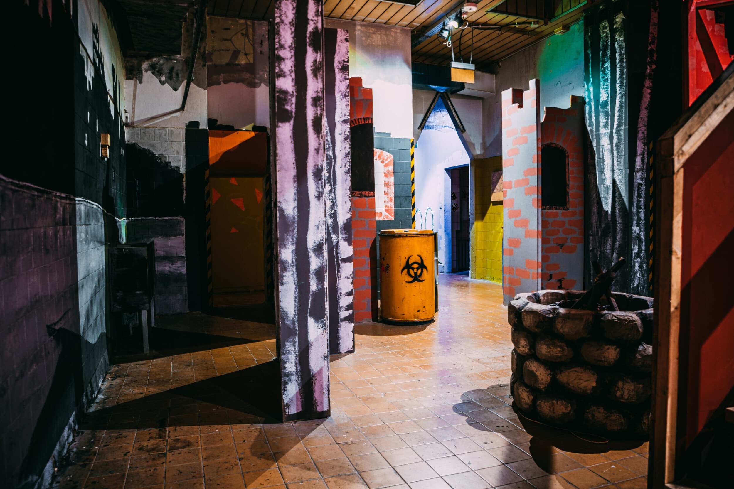 Paintball Laserowy dla Przyjaciół (4 osoby) | Bielsko-Biała