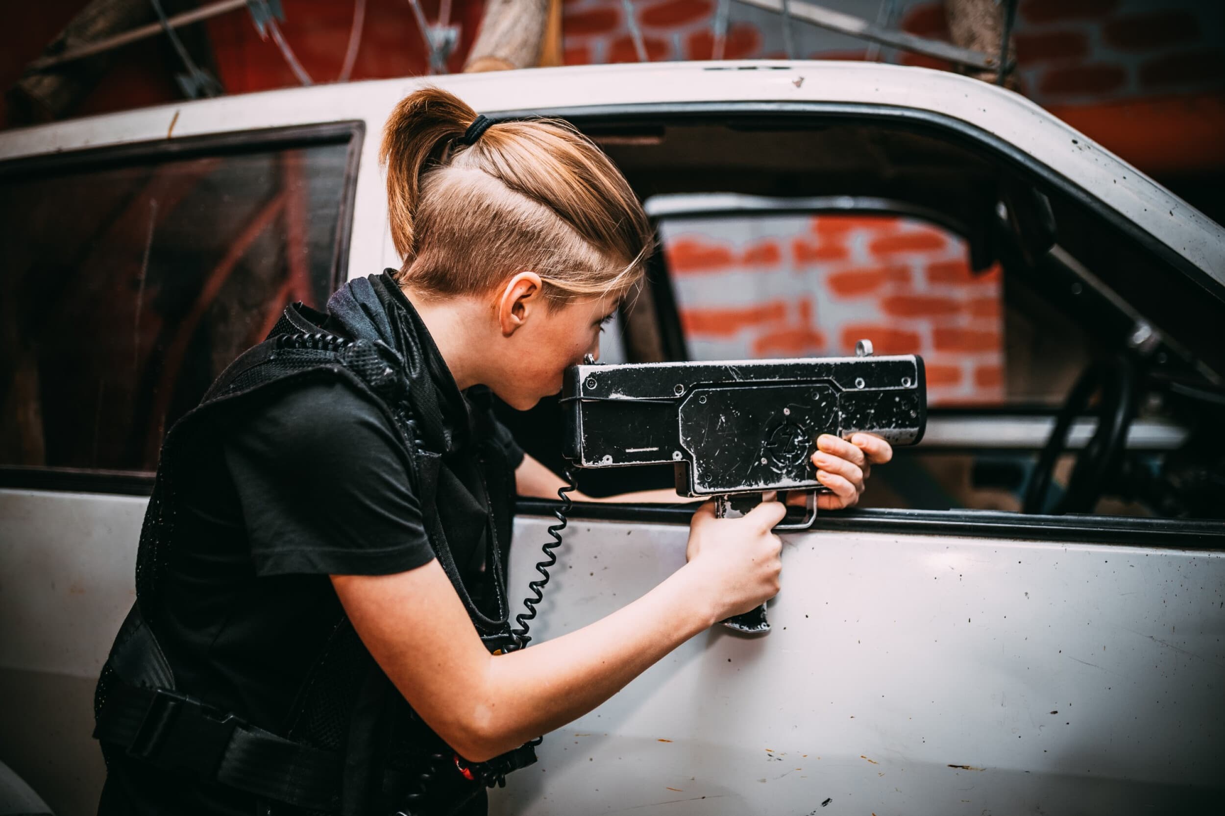 Paintball Laserowy dla Przyjaciół (4 osoby) | Bielsko-Biała