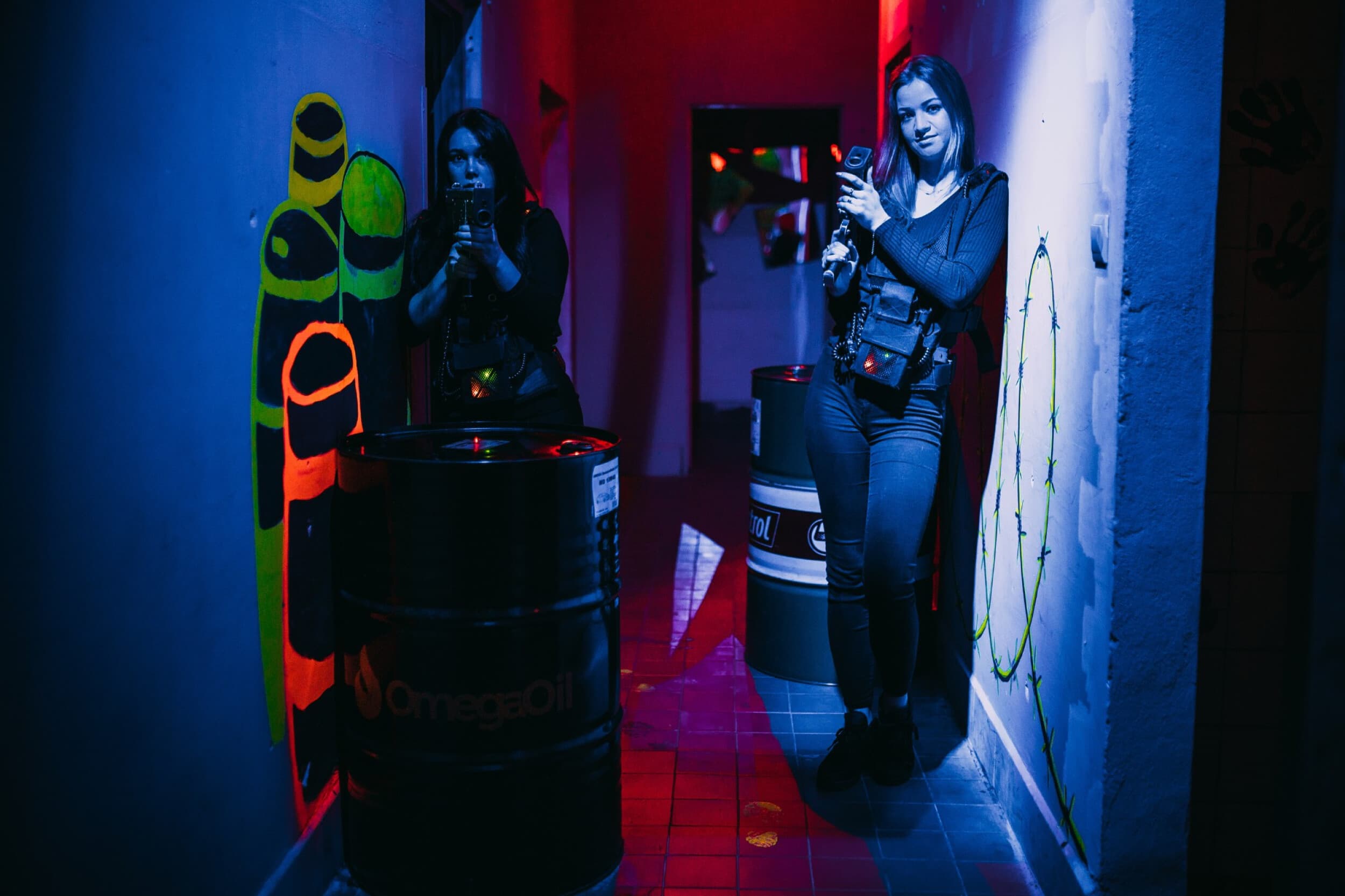 Paintball Laserowy dla Przyjaciół (10 osób) | Bielsko-Biała 