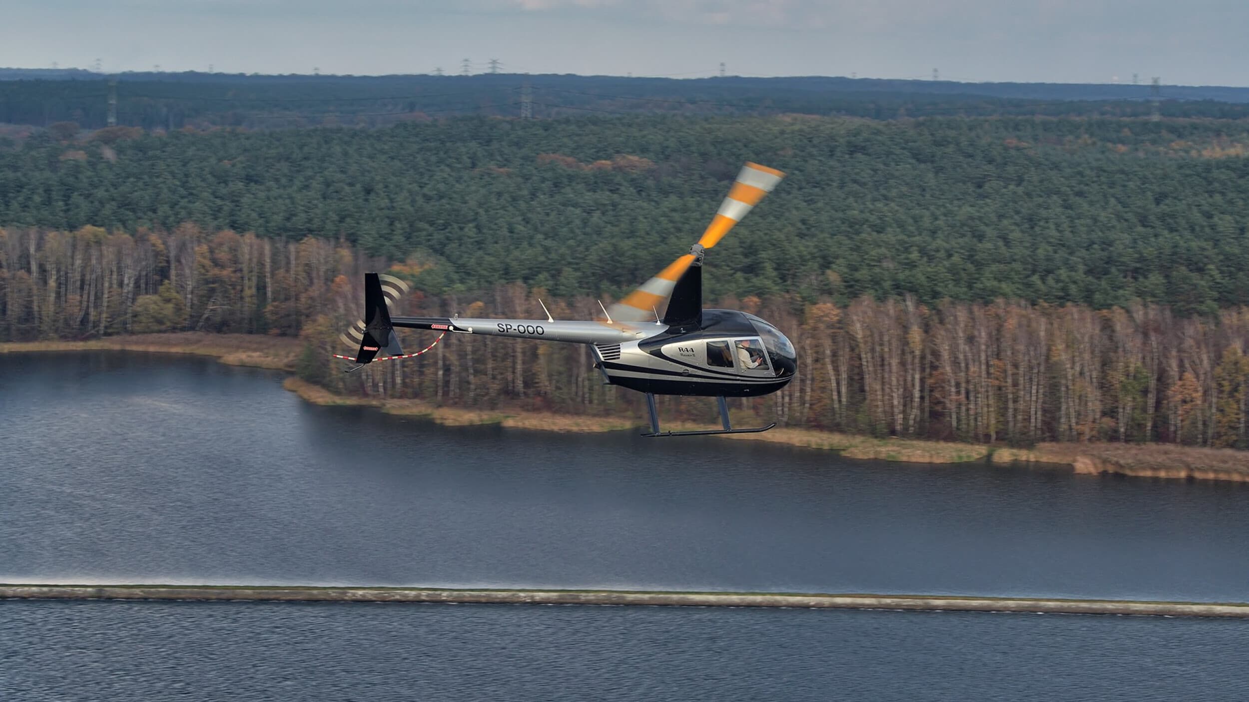 Lot Widokowy Helikopterem | Rybnik | Wyjątkowy Prezent