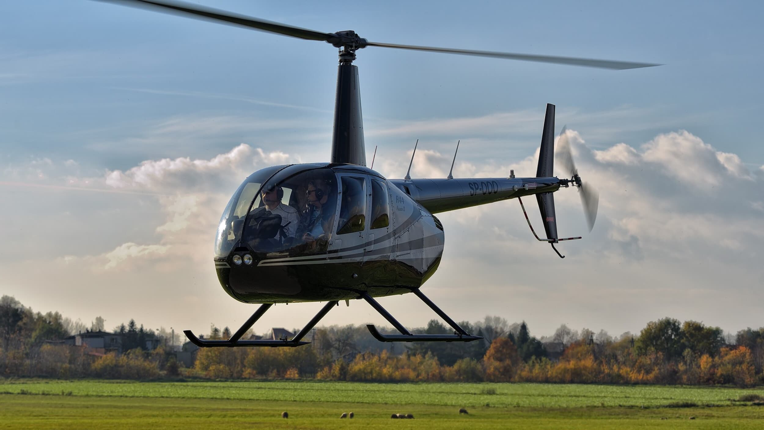 Lot Widokowy Helikopterem dla Przyjaciół | Rybnik | Wyjątkowy Prezent