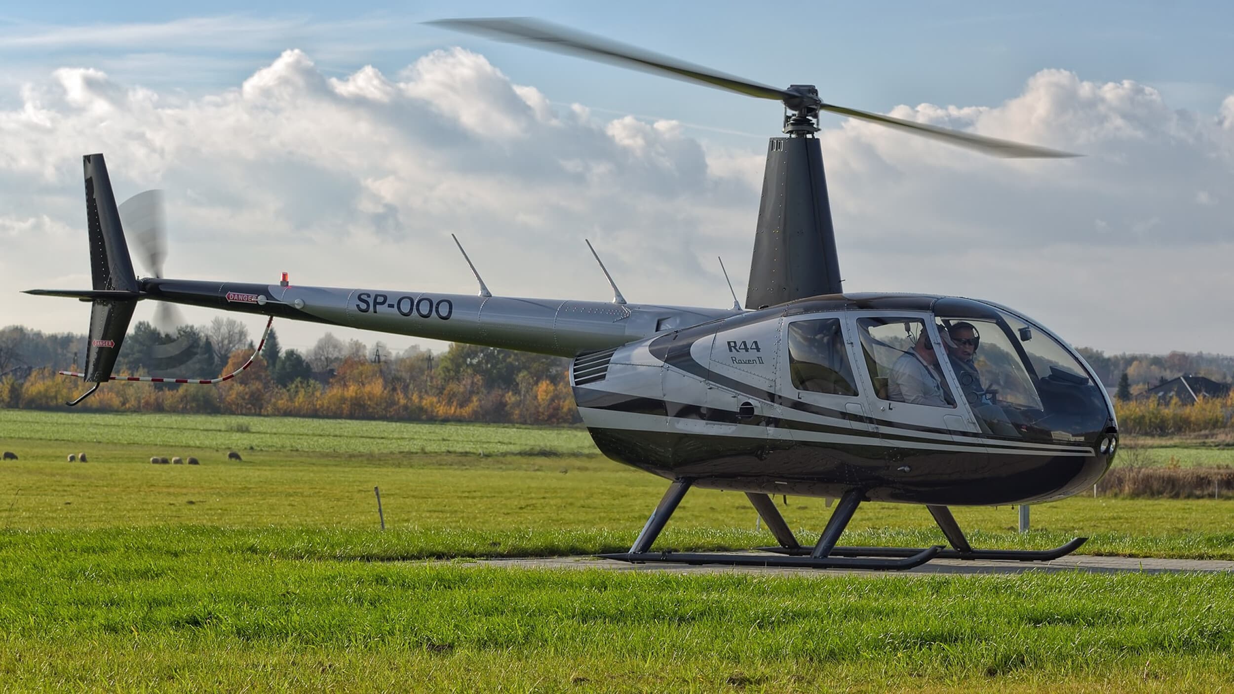 Lot Widokowy Helikopterem dla Przyjaciół | Rybnik | Wyjątkowy Prezent