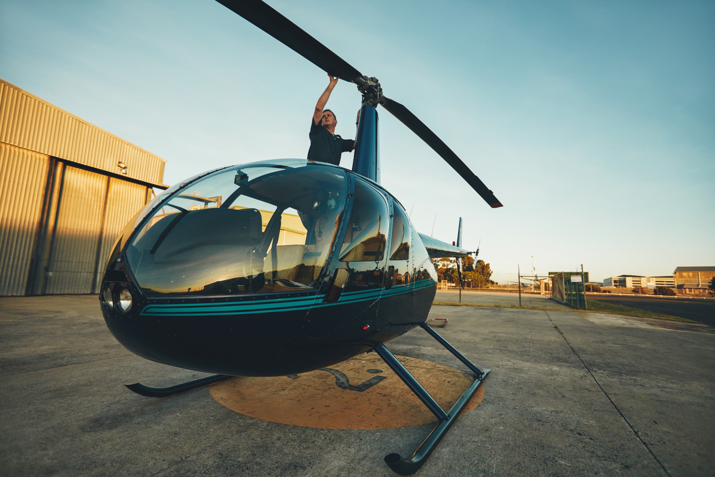 Lot za Sterami Helikoptera | Rybnik