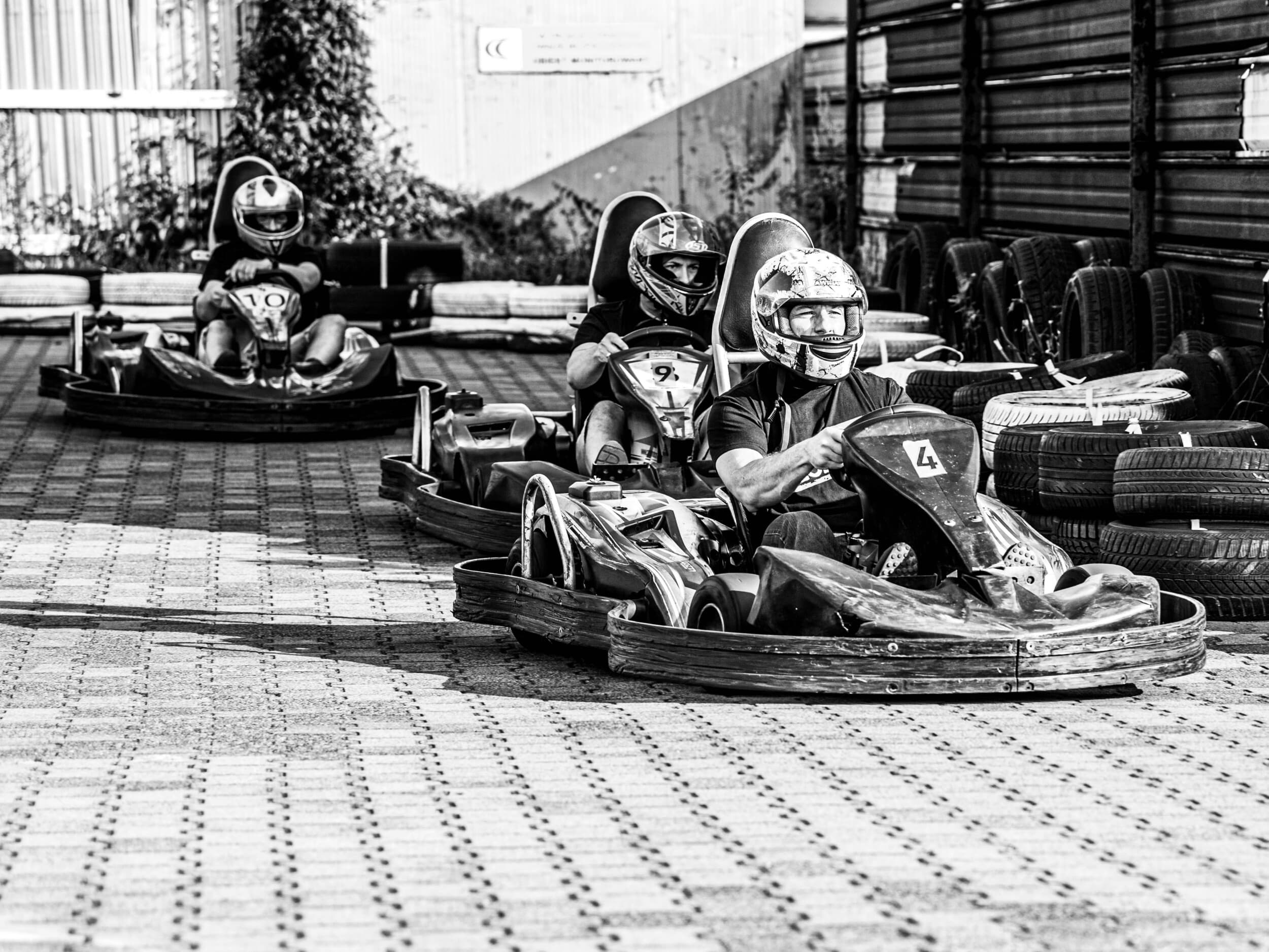 Gokarty dla Dwojga | Jaworzno | Wyjątkowy Prezent