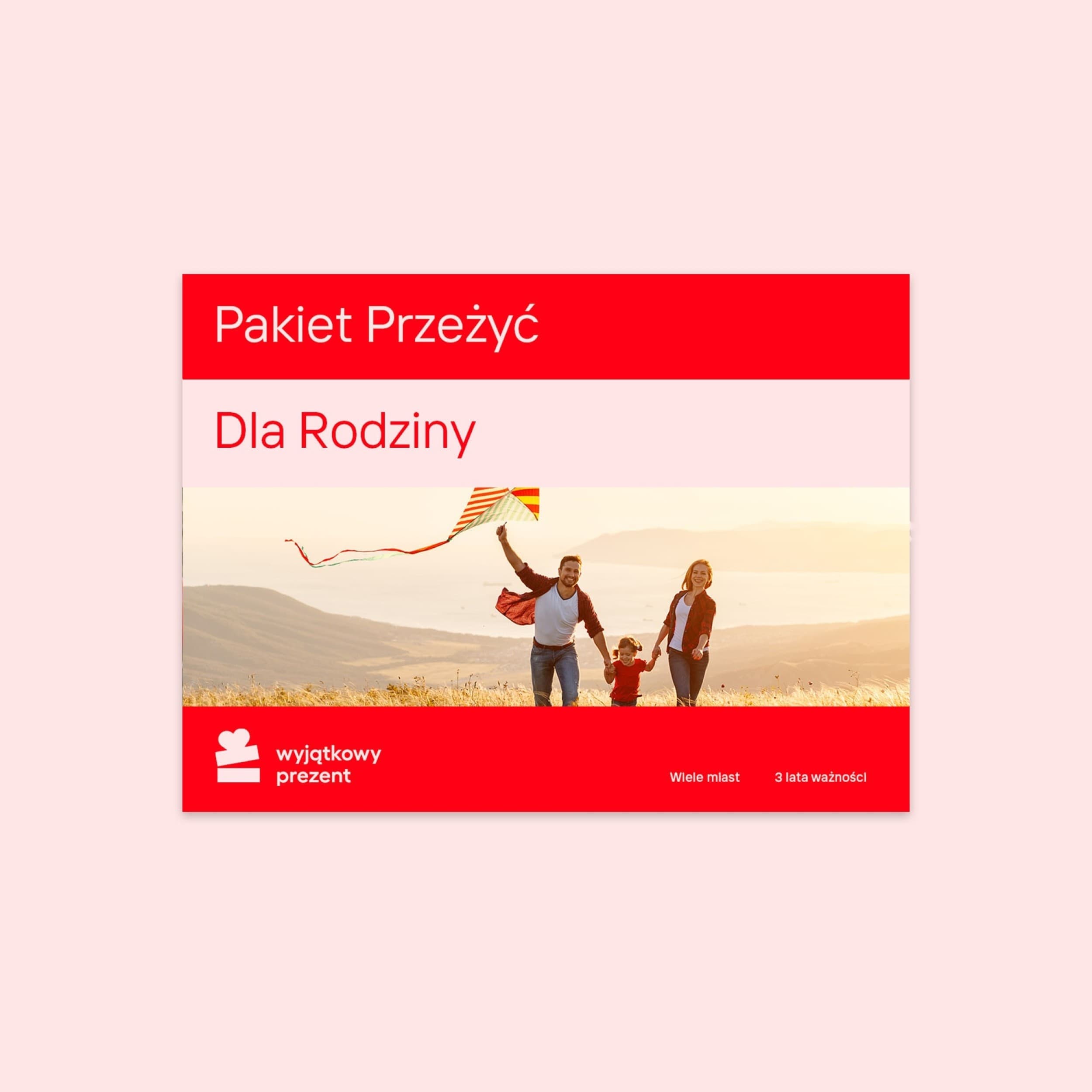 Pakiet Przeżyć "Dla Rodziny" | Wyjątkowy Prezent