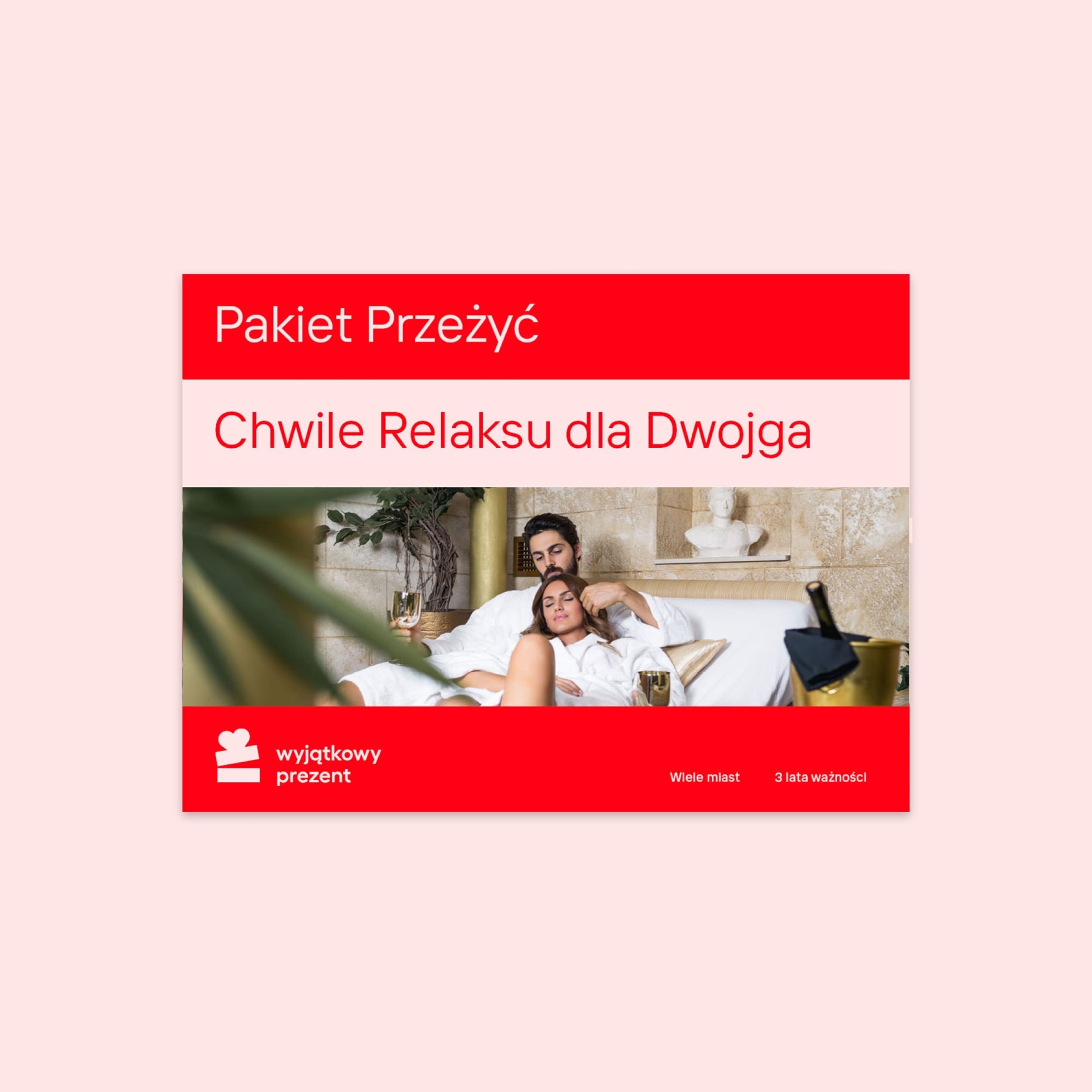 Pakiet Przeżyć "Chwile Relaksu dla Dwojga" | Wyjątkowy Prezent