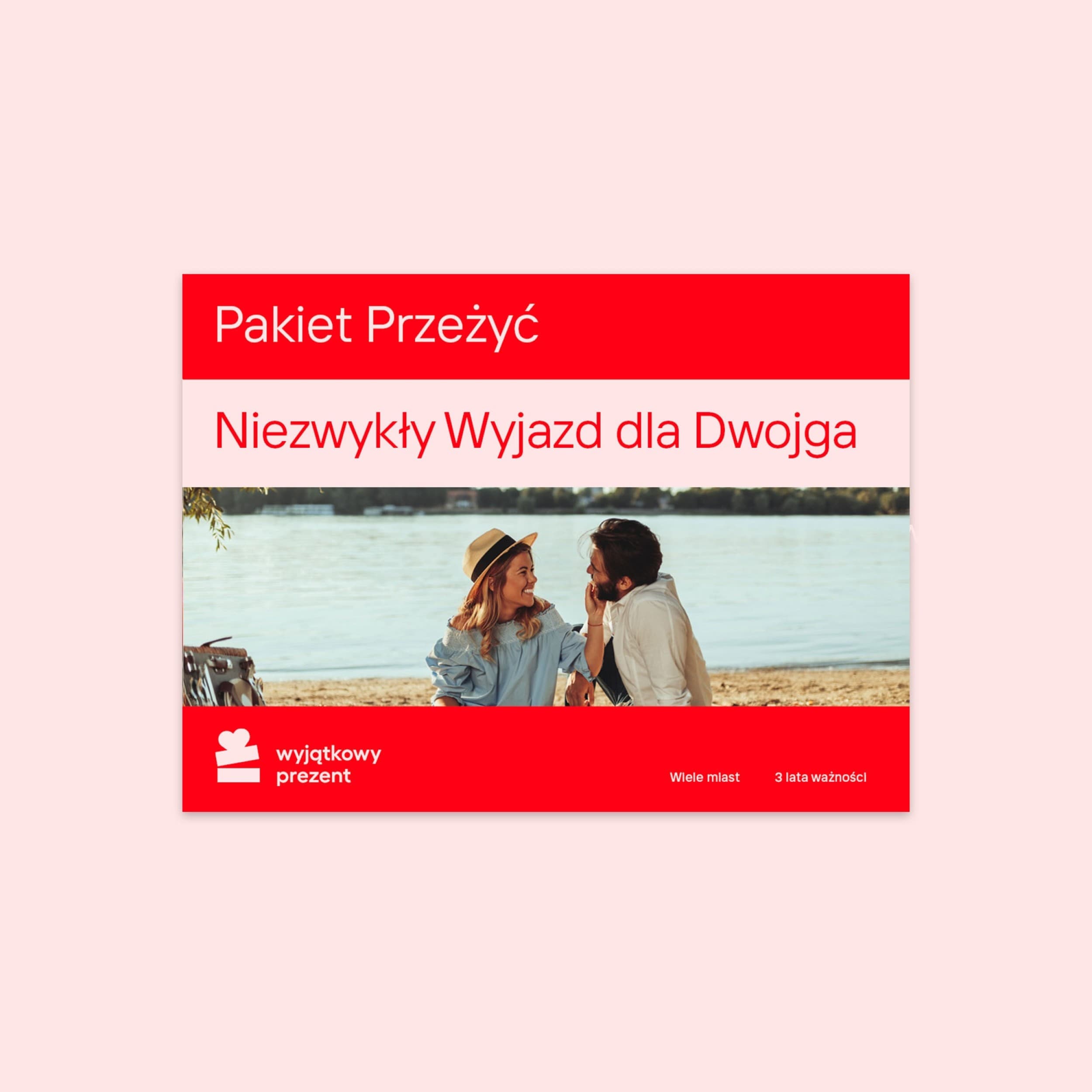 Pakiet Przeżyć "Niezwykły Wyjazd dla Dwojga" | Wyjątkowy Prezent
