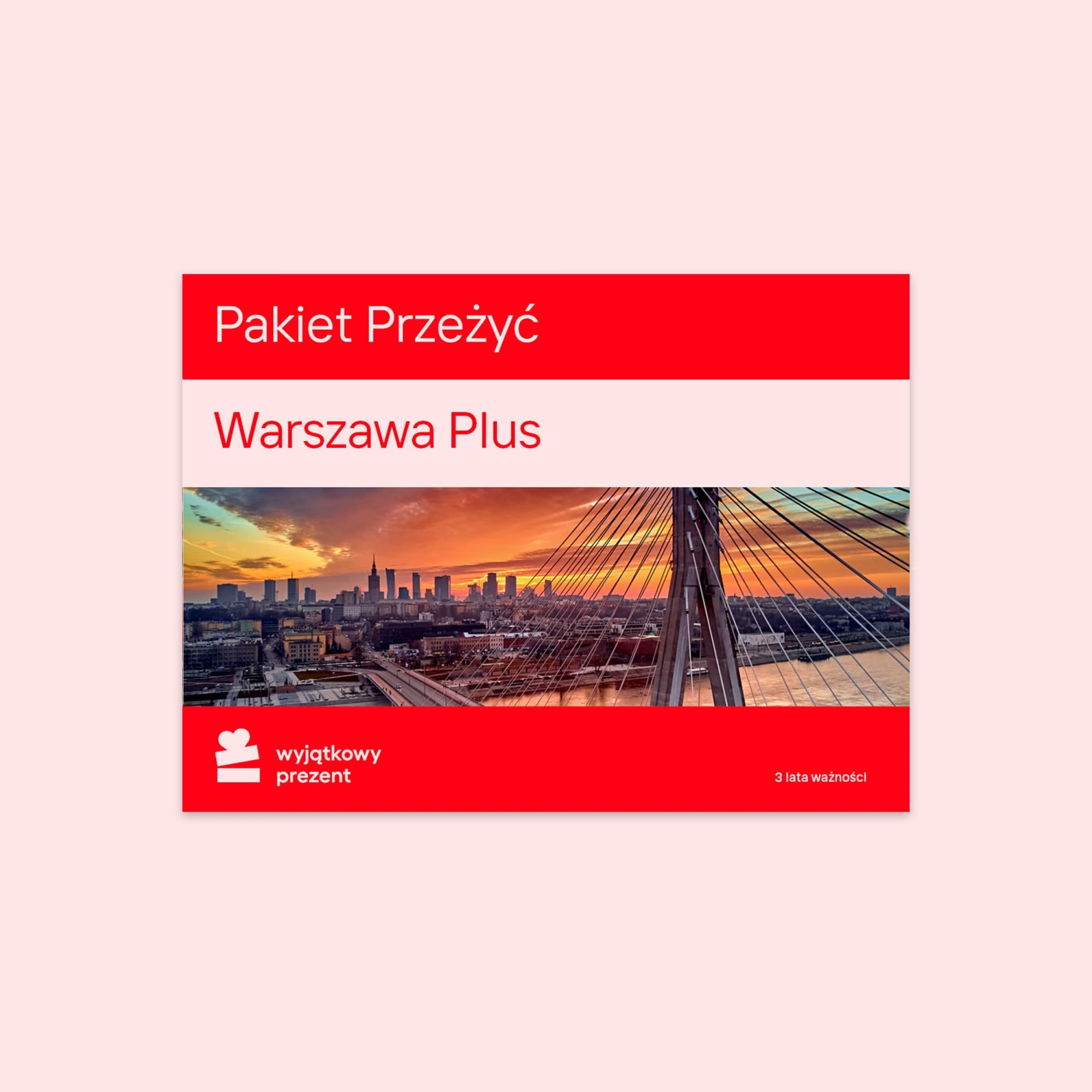 Pakiet Przeżyć "Warszawa Plus" | Wyjątkowy Prezent