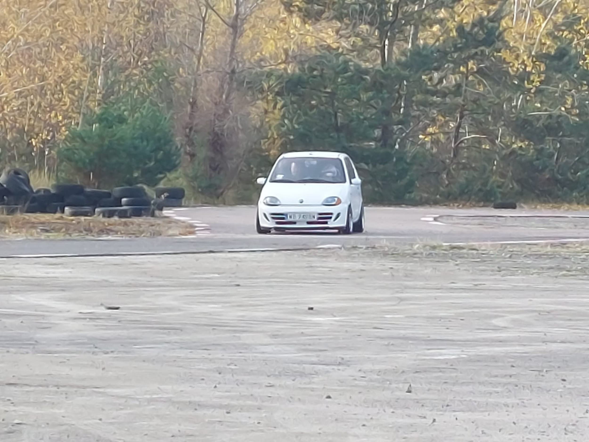 Jazda Samochodem Rajdowym po Torze dla Dziecka | Legionowo (okolice)