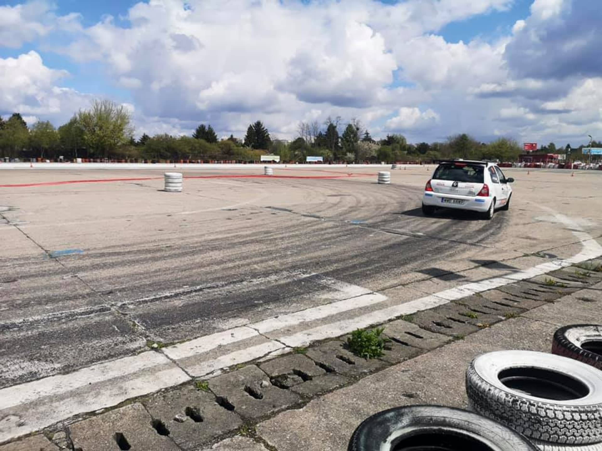 Jazda Samochodem Rajdowym po Torze dla Dziecka | Legionowo (okolice)