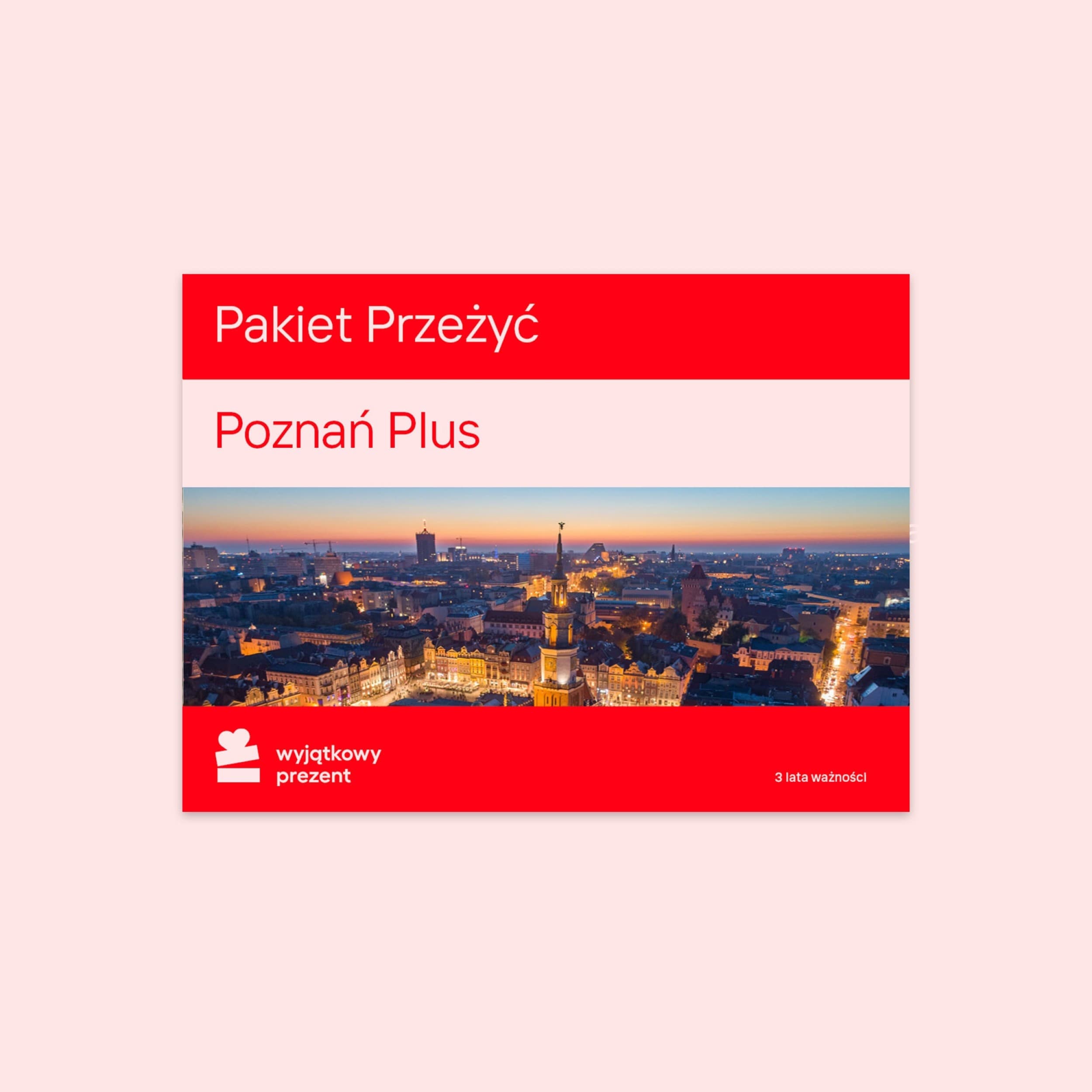 Pakiet Przeżyć "Poznań Plus" | Wyjątkowy Prezent