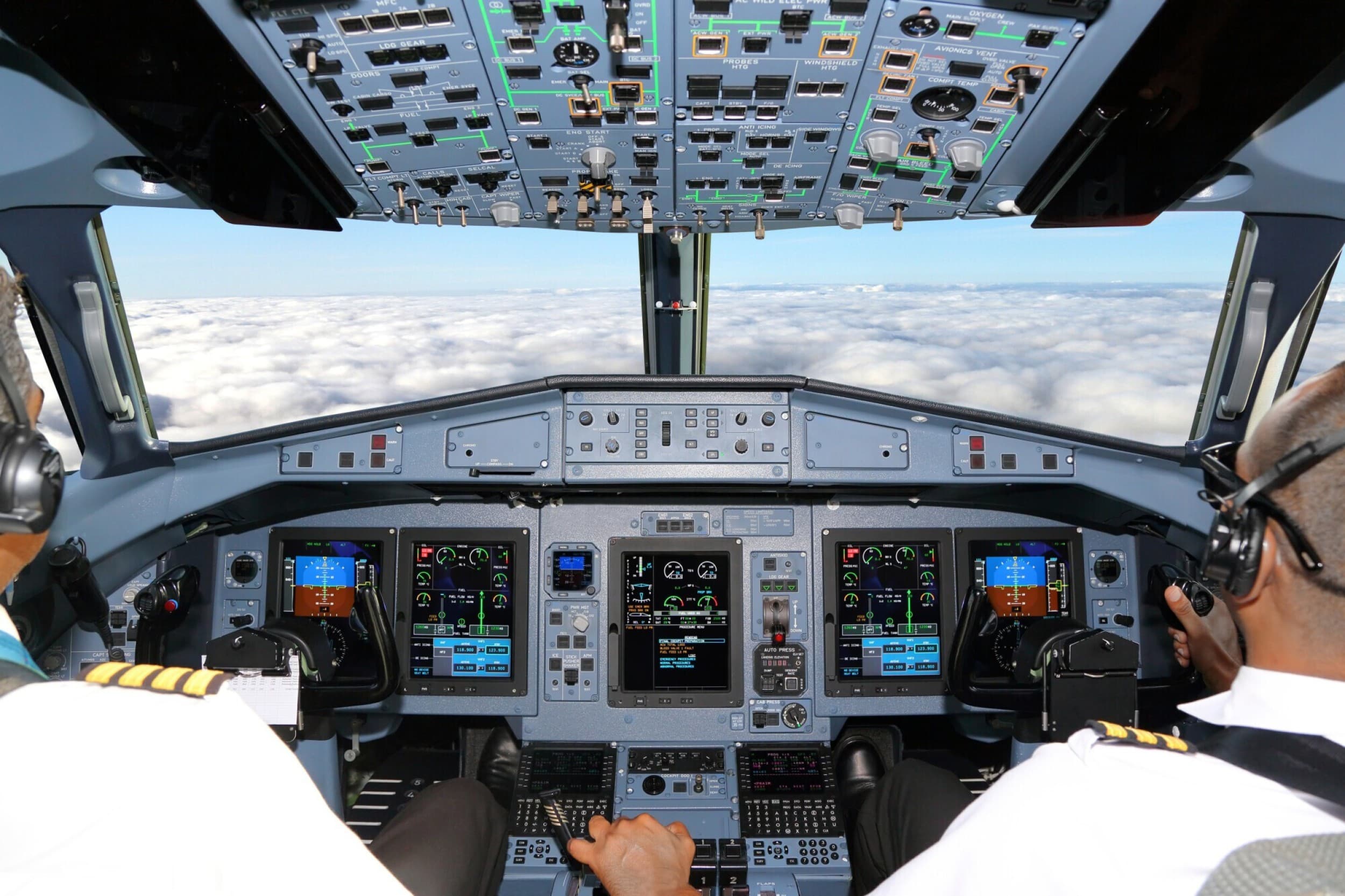 Lot w Symulatorze Lotu Boeing 737-800 (20 minut) | Toruń 