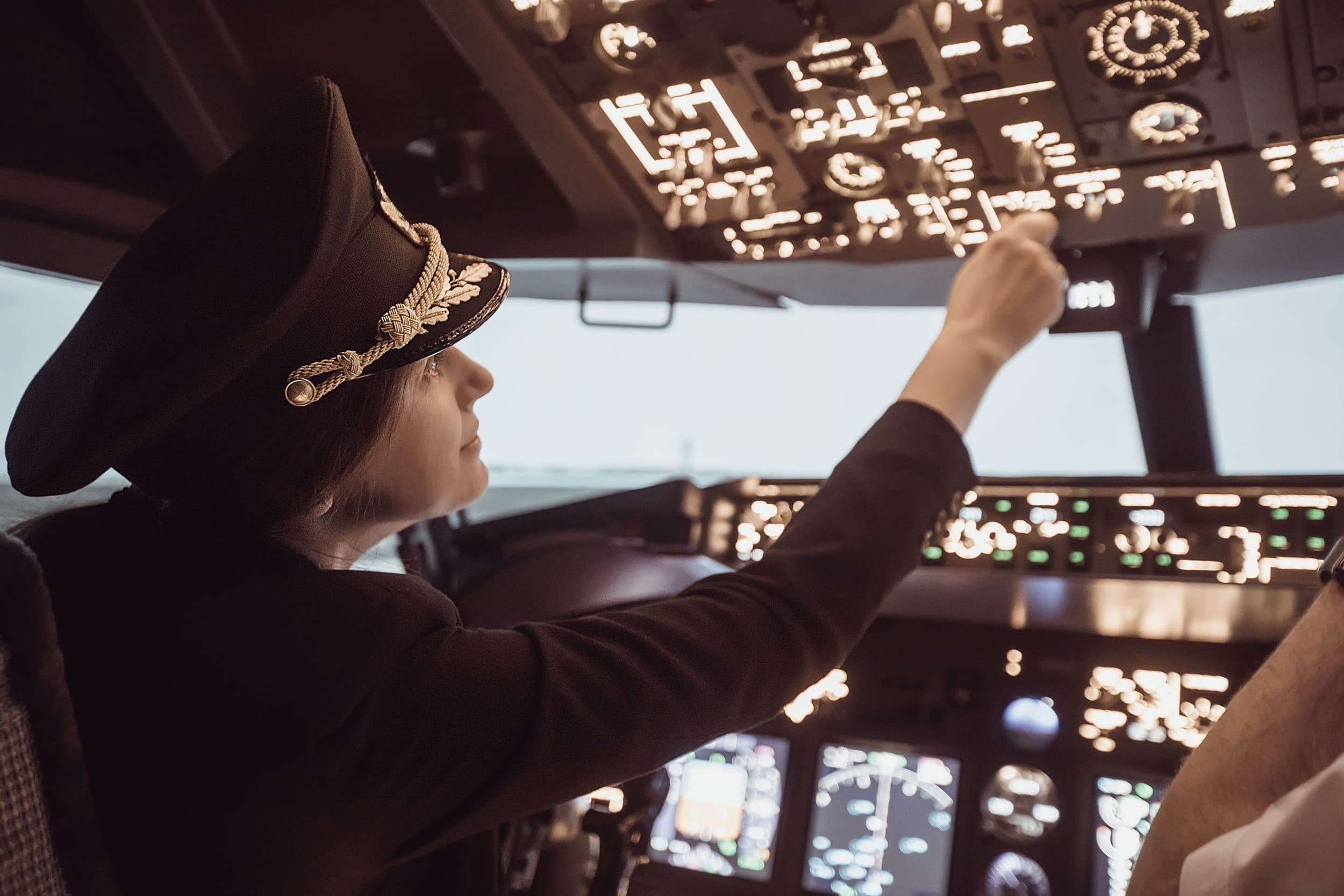 Lot w Symulatorze Lotu Boeing 737-800 (60 minut) | Toruń | Wyjątkowy Prezent