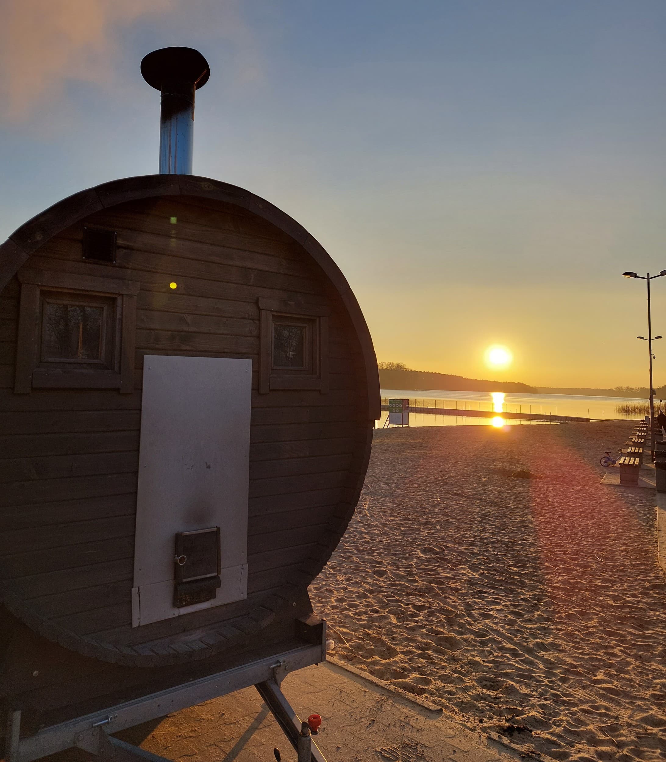 Sauna Sucha na Kołach na Wyłączność (24 godziny) | Poznań | Wyjątkowy Prezent
